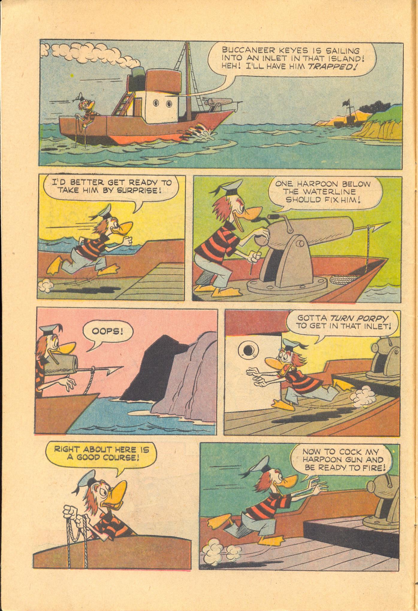 Read online Moby Duck comic -  Issue #7 - 10
