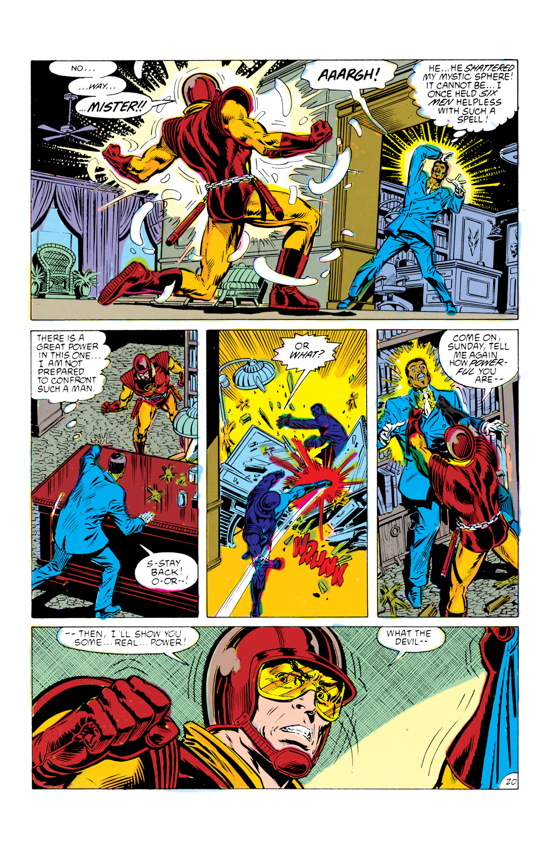 Read online Superman (1987) comic -  Issue #26 - 21