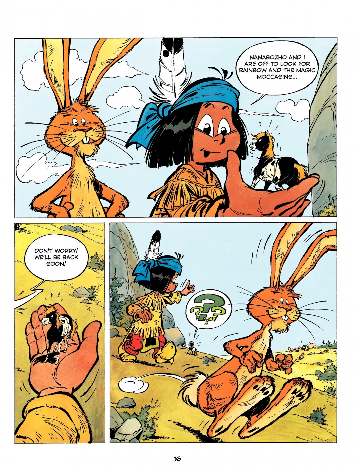 Yakari issue 11 - Page 16