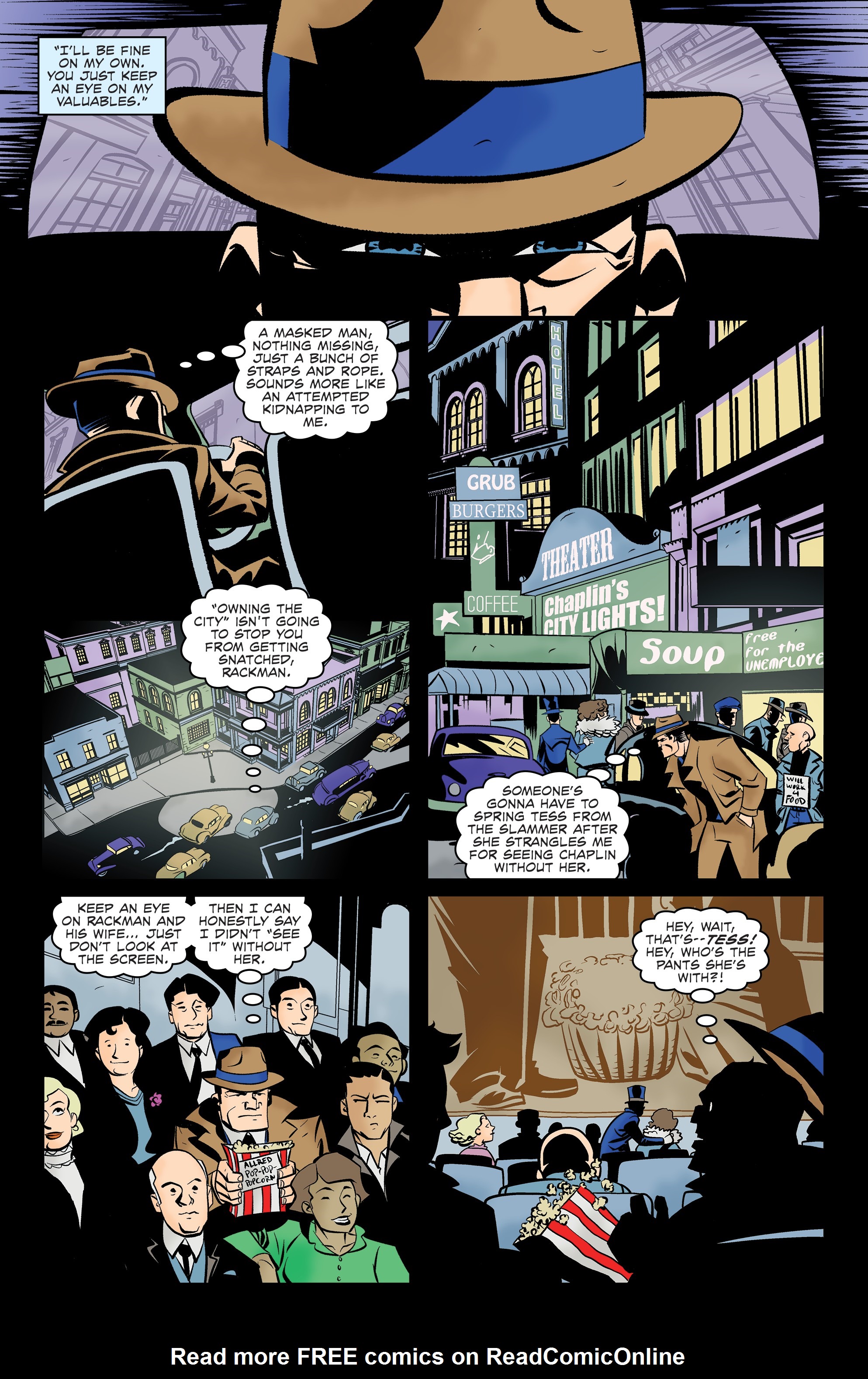 Read online Dick Tracy Forever comic -  Issue #1 - 6