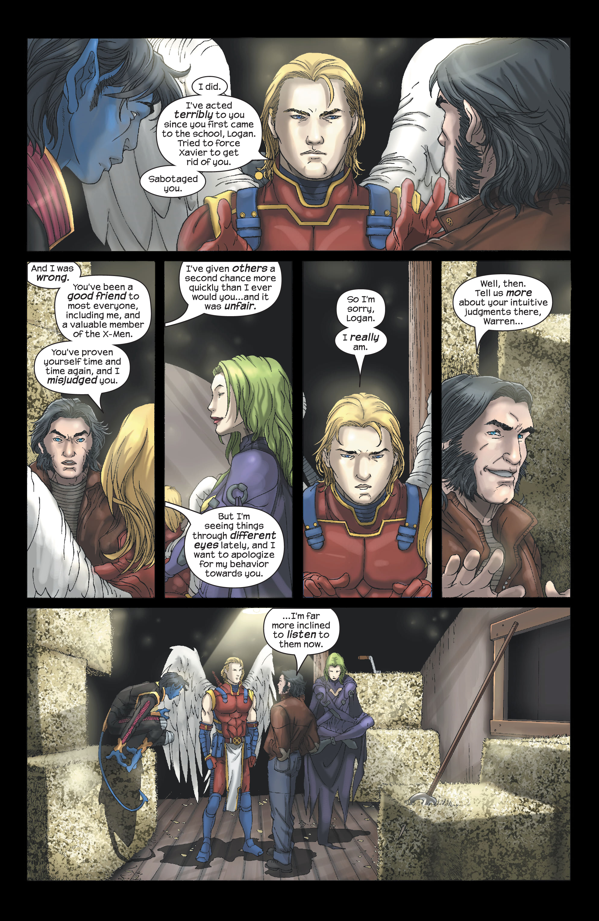 Read online X-Men: Reloaded comic -  Issue # TPB (Part 1) - 59