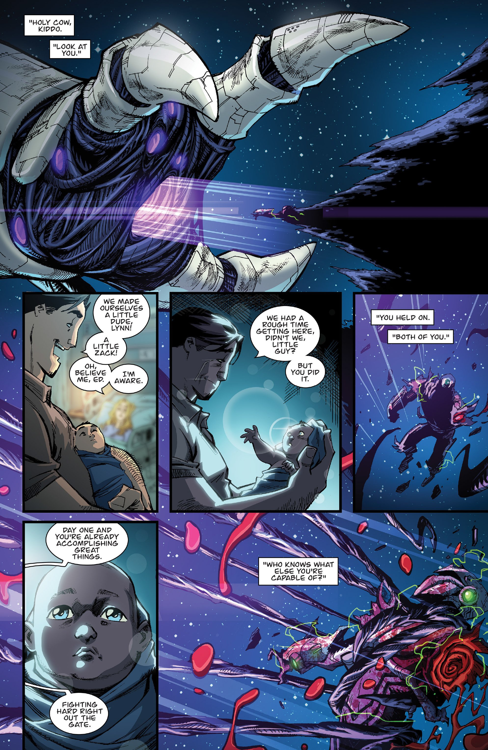 Read online Tech Jacket (2014) comic -  Issue #11 - 8