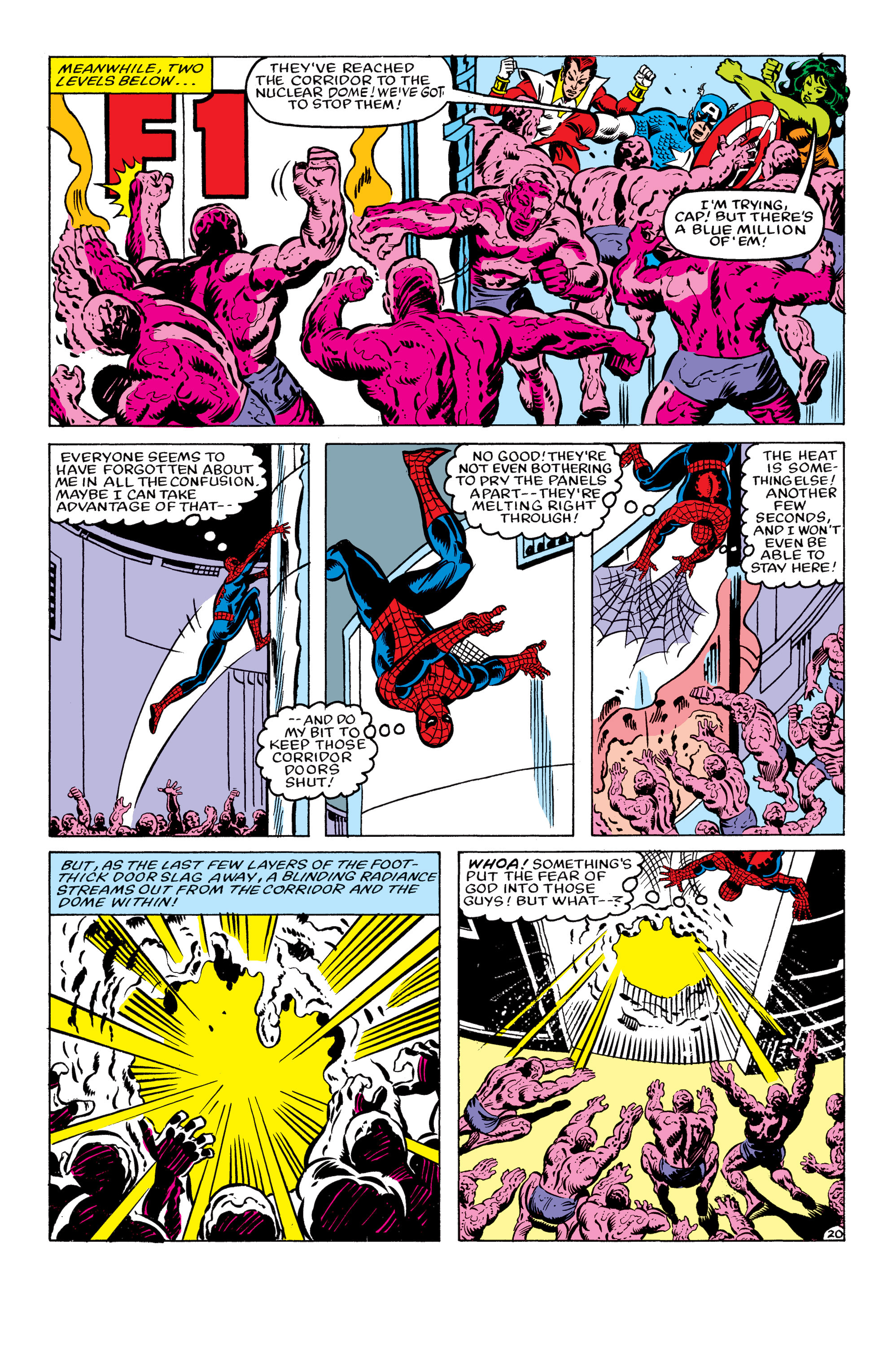 Read online The Avengers (1963) comic -  Issue #236 - 21