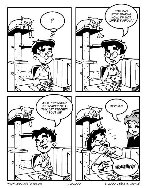 Read online Cool Cat Studio comic -  Issue # TPB 1 (Part 1) - 22