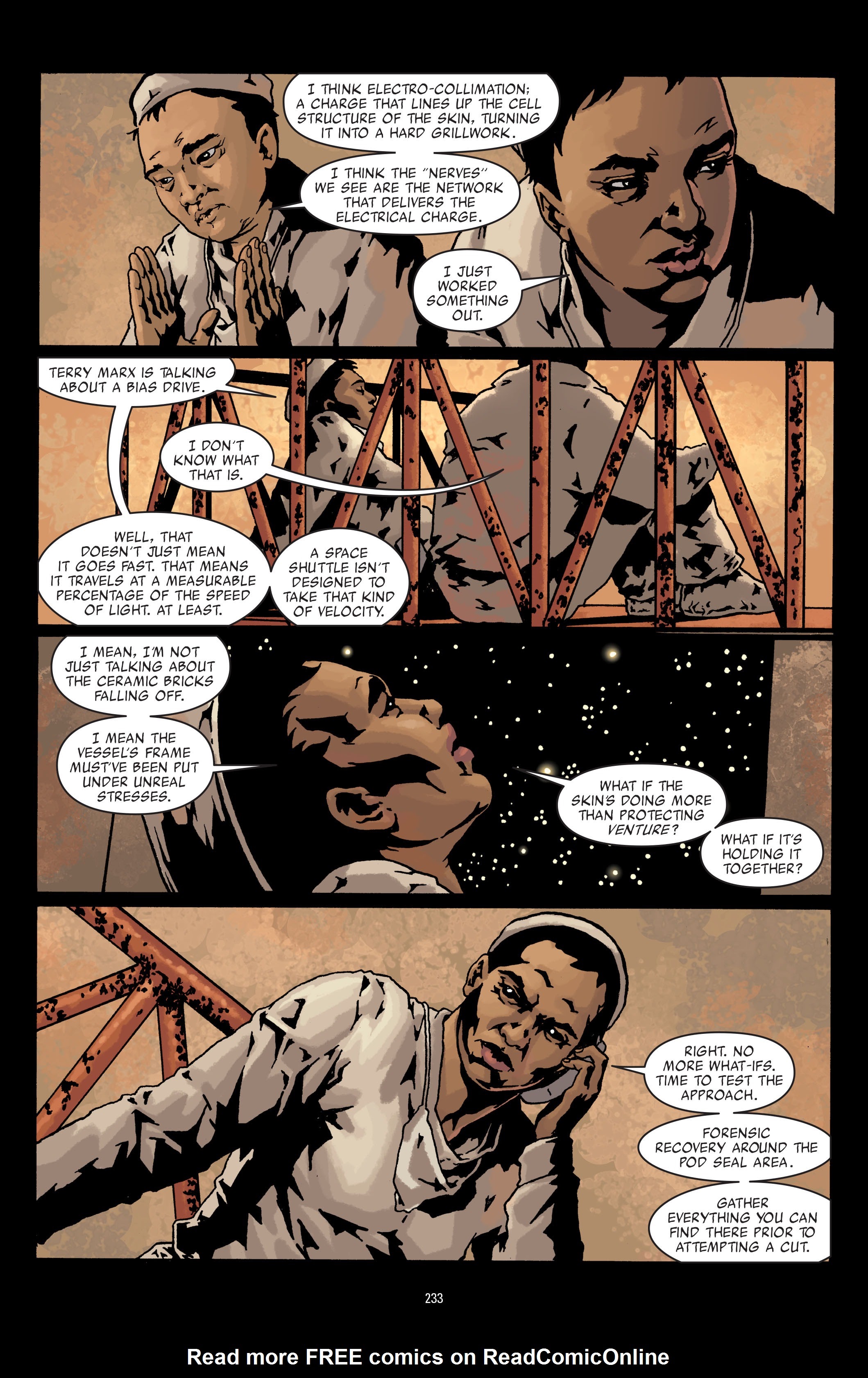 Read online Ocean/Orbiter: The Deluxe Edition comic -  Issue # TPB (Part 3) - 29