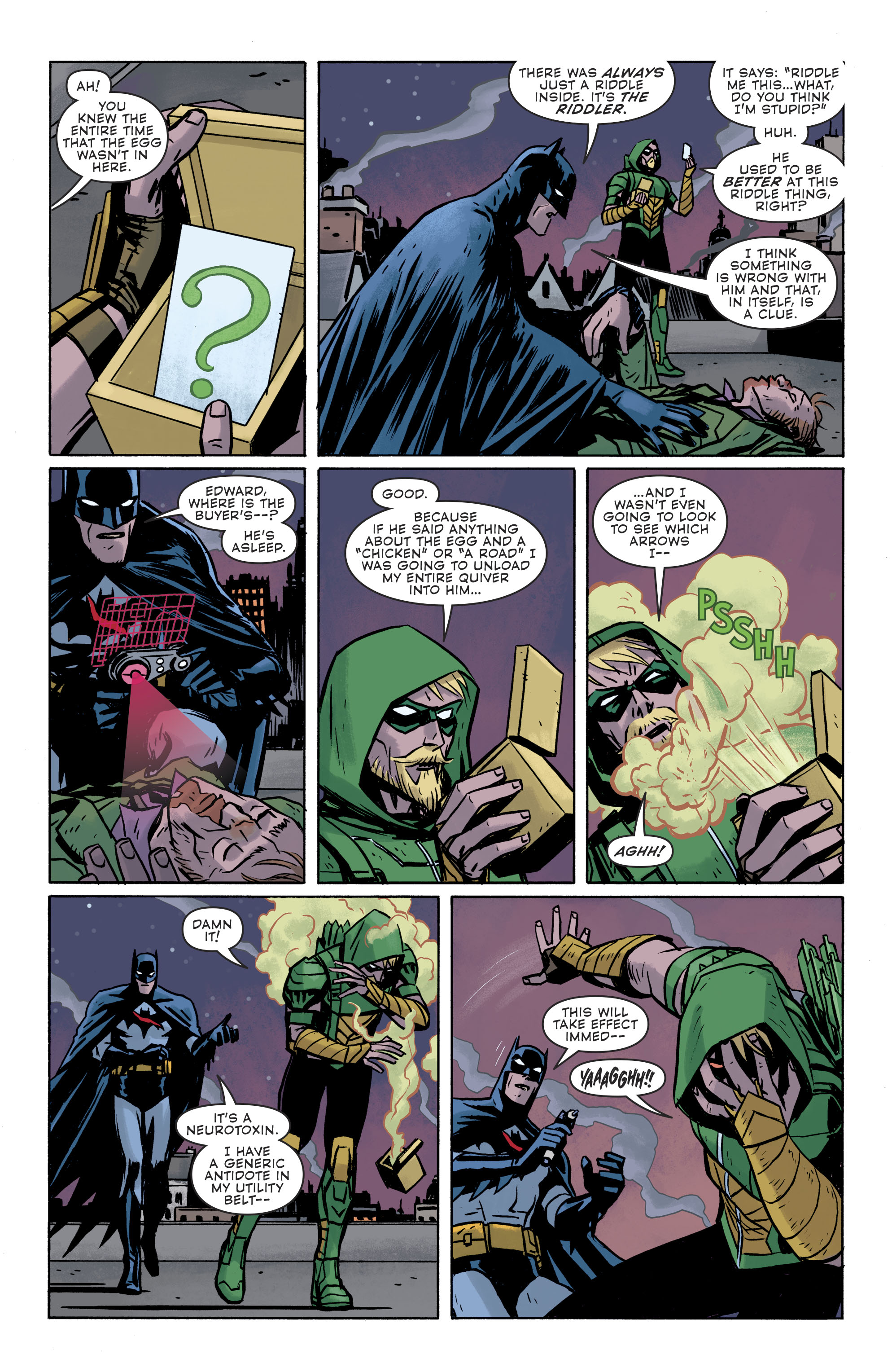 Read online Batman: Universe comic -  Issue #2 - 8