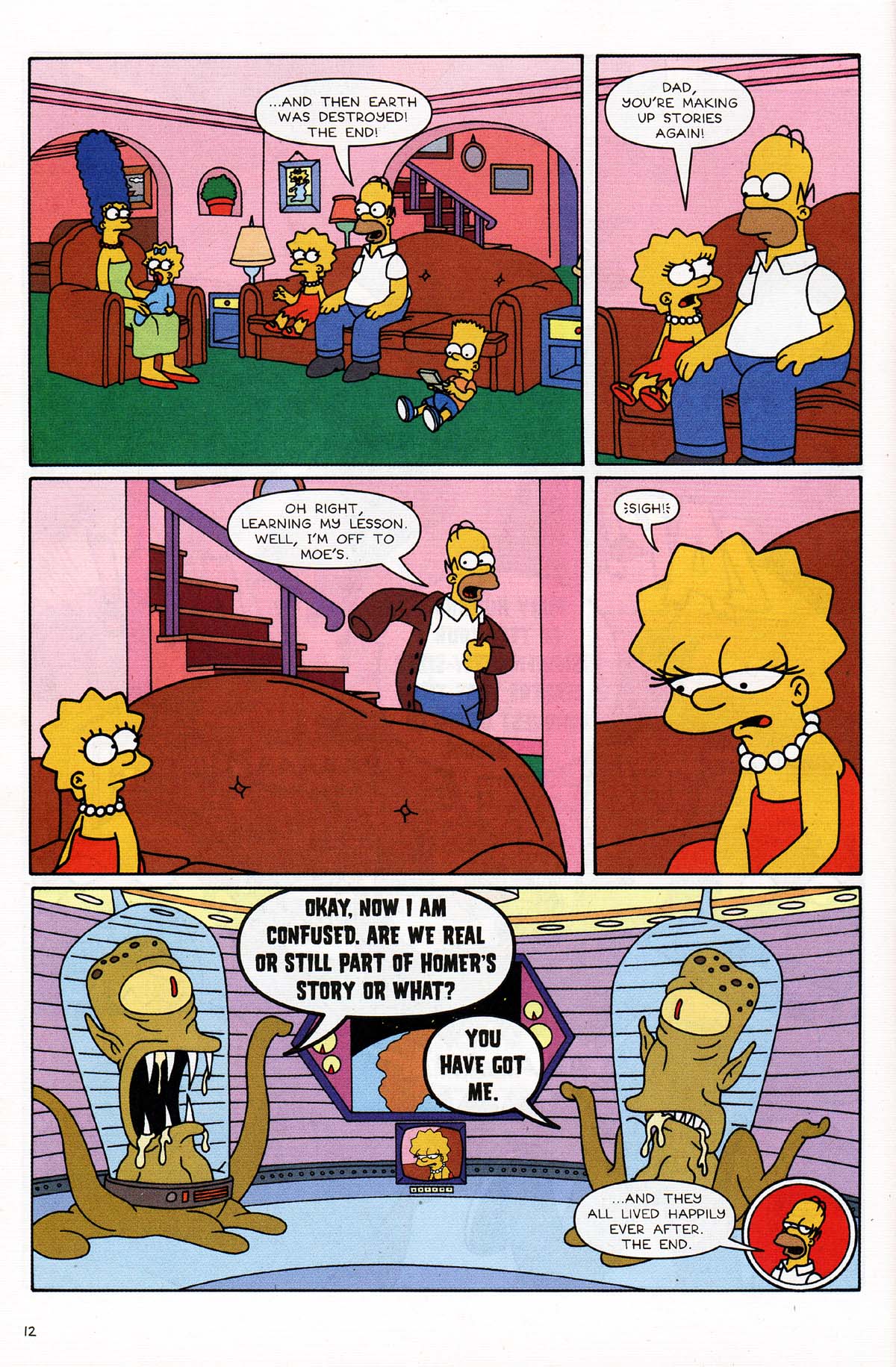Read online Simpsons Comics comic -  Issue #90 - 13