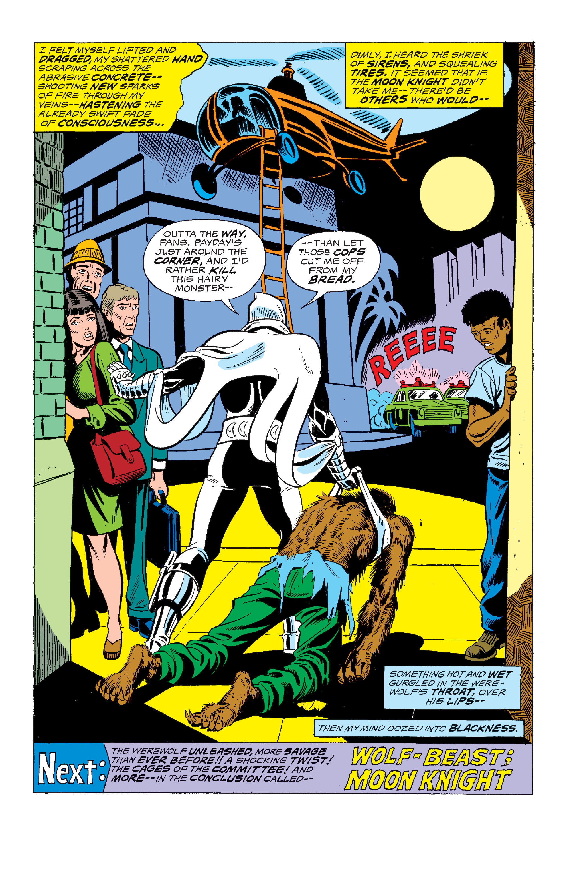 Read online Marvel-Verse: Thanos comic -  Issue #Marvel-Verse (2019) Moon Knight - 22