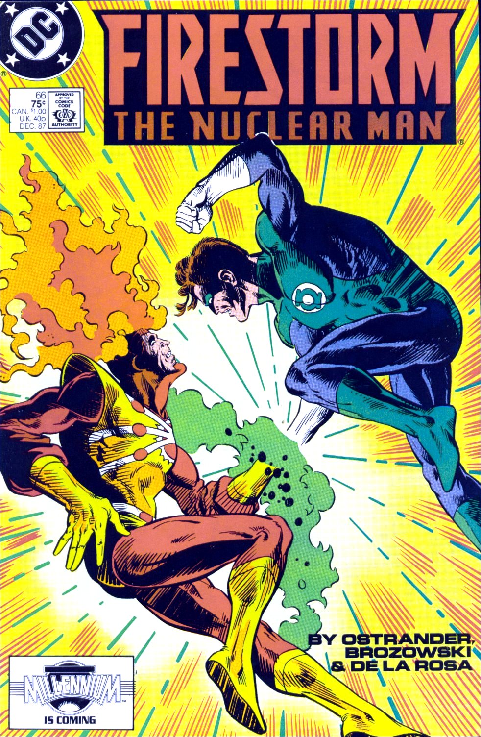 Read online Firestorm, the Nuclear Man comic -  Issue #66 - 1