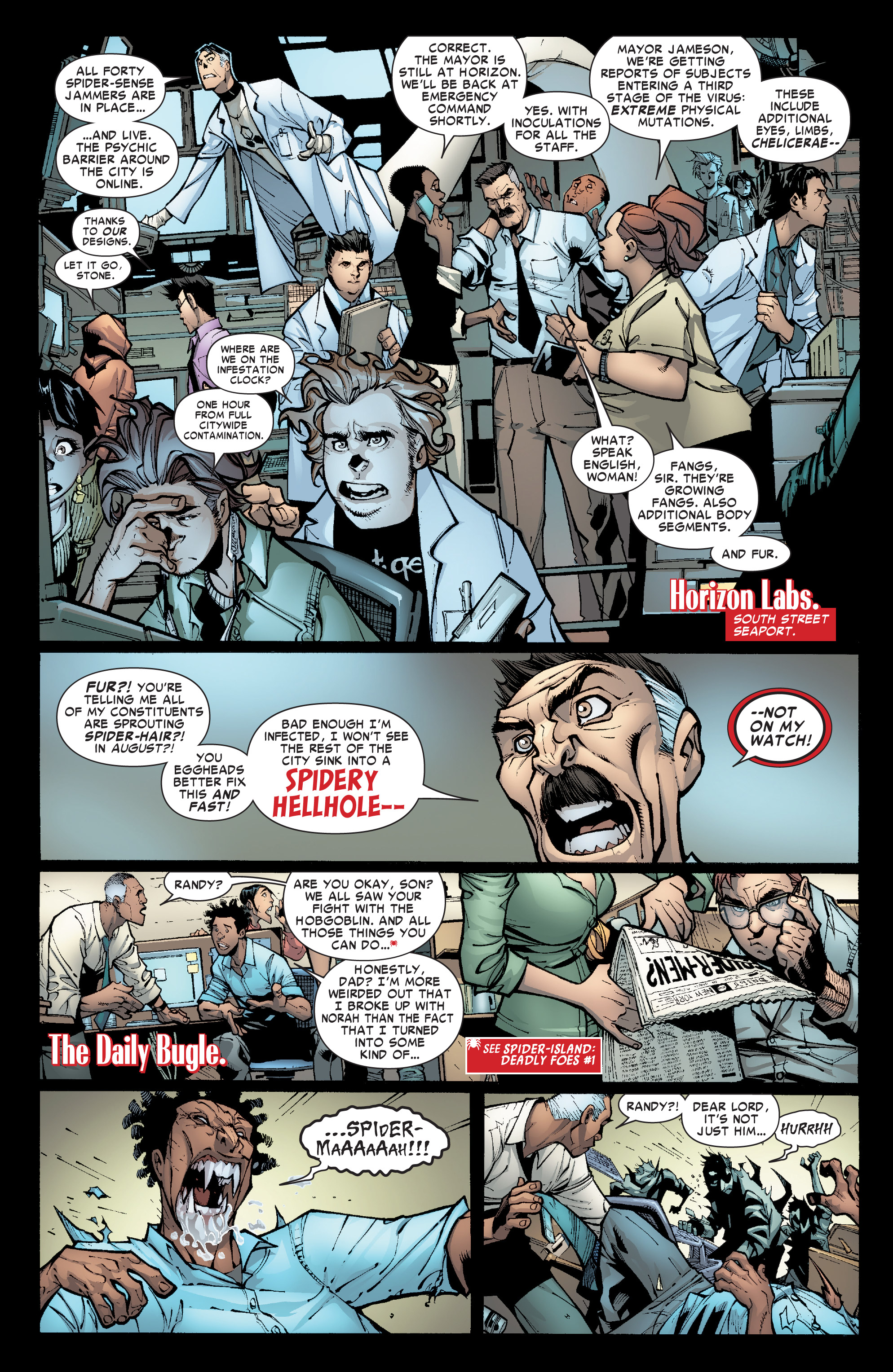 Read online Amazing Spider-Man: Big Time - The Complete Collection comic -  Issue # TPB 2 (Part 3) - 67