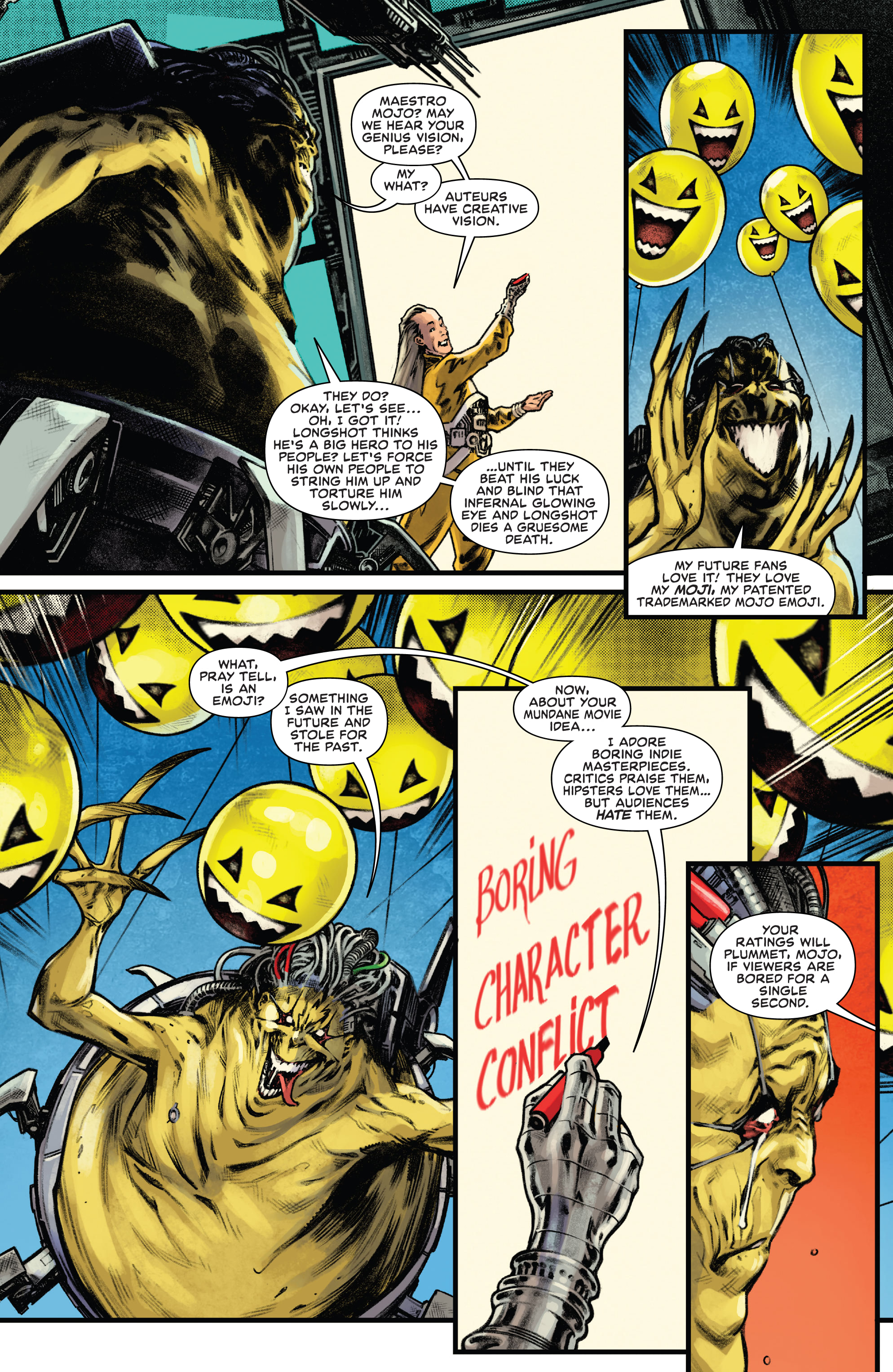 Read online X-Men Legends (2022) comic -  Issue #3 - 11