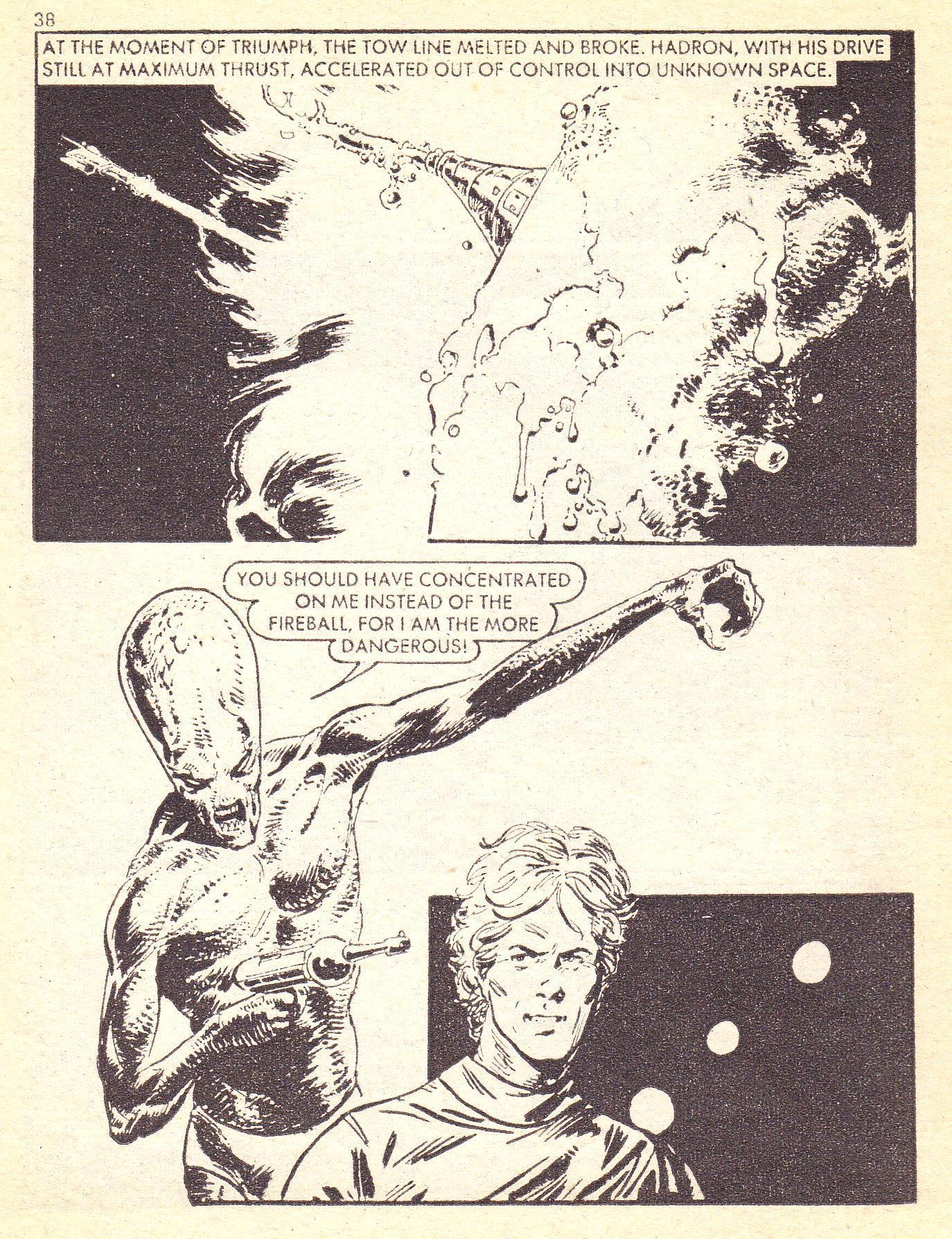 Read online Starblazer comic -  Issue #62 - 38