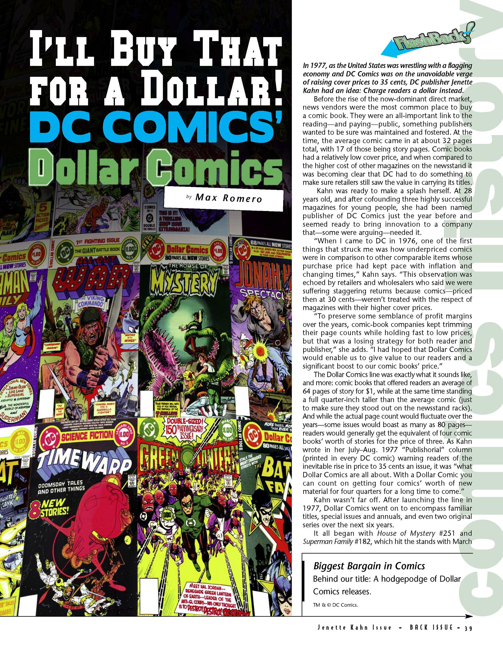 Read online Back Issue comic -  Issue #57 - 38