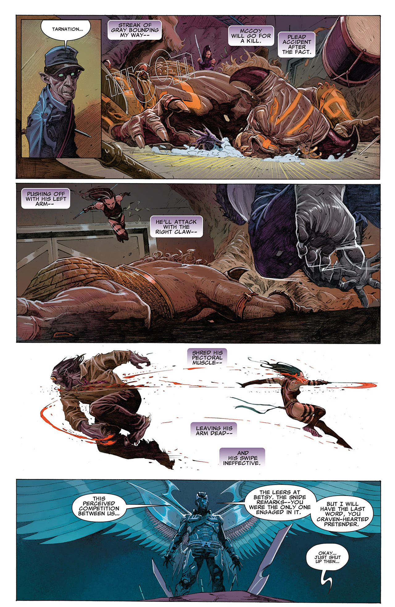 Read online Uncanny X-Force (2010) comic -  Issue #14 - 11