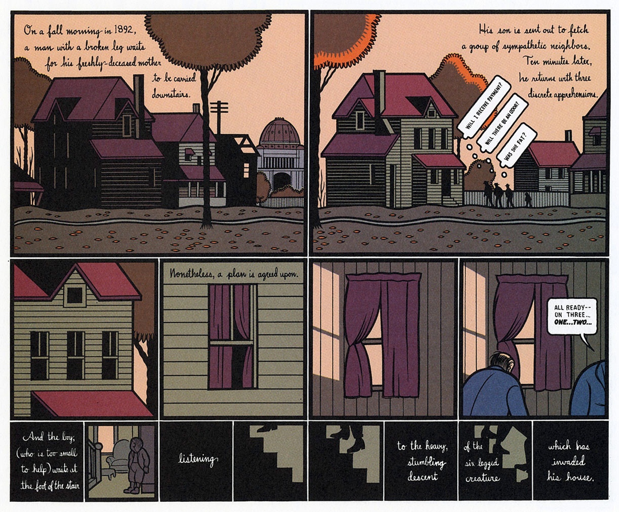 Read online The Acme Novelty Library comic -  Issue #13 - 4