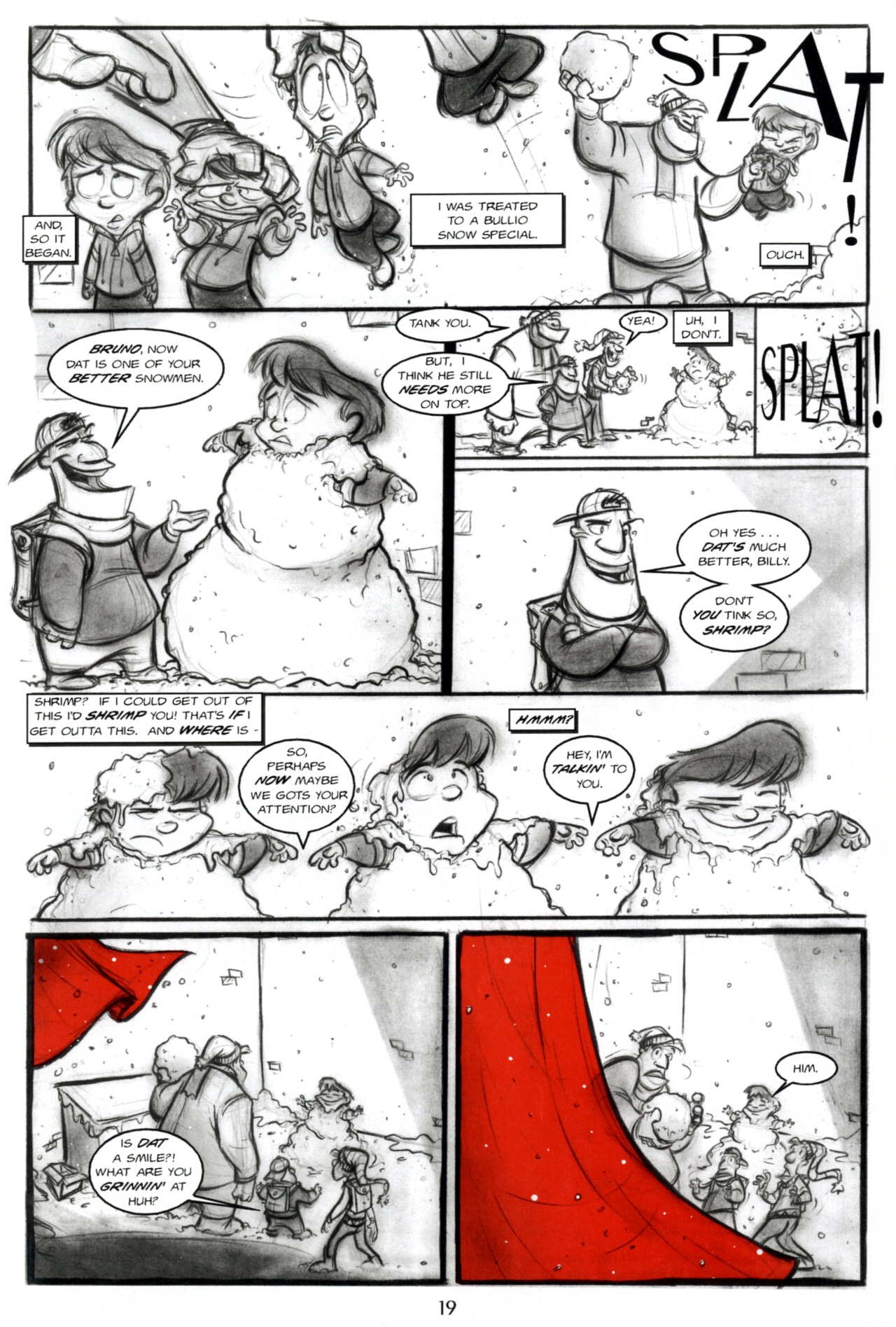 Read online Herobear And The Kid (1999) comic -  Issue #4 - 21