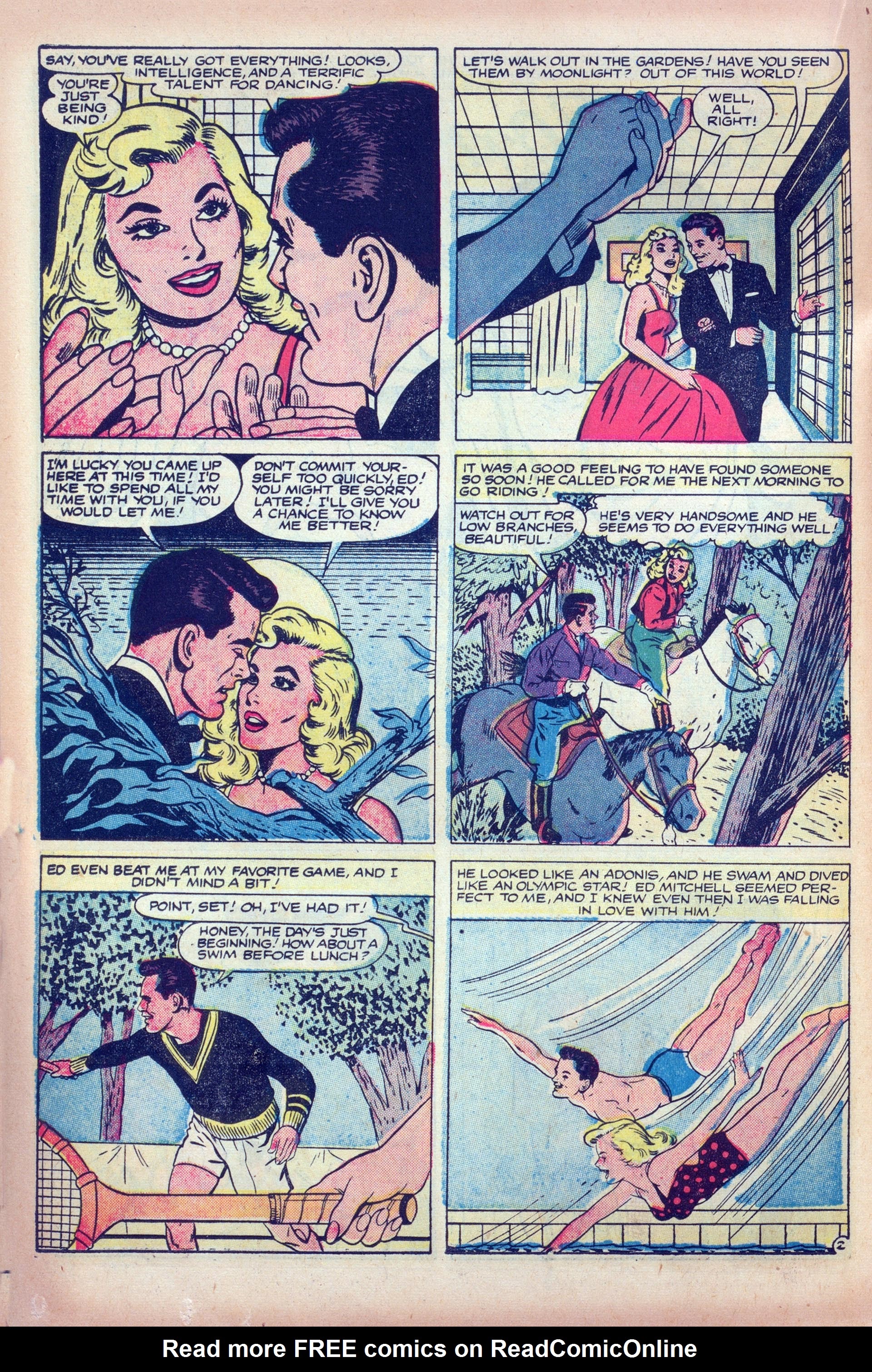 Read online Love Romances comic -  Issue #73 - 22