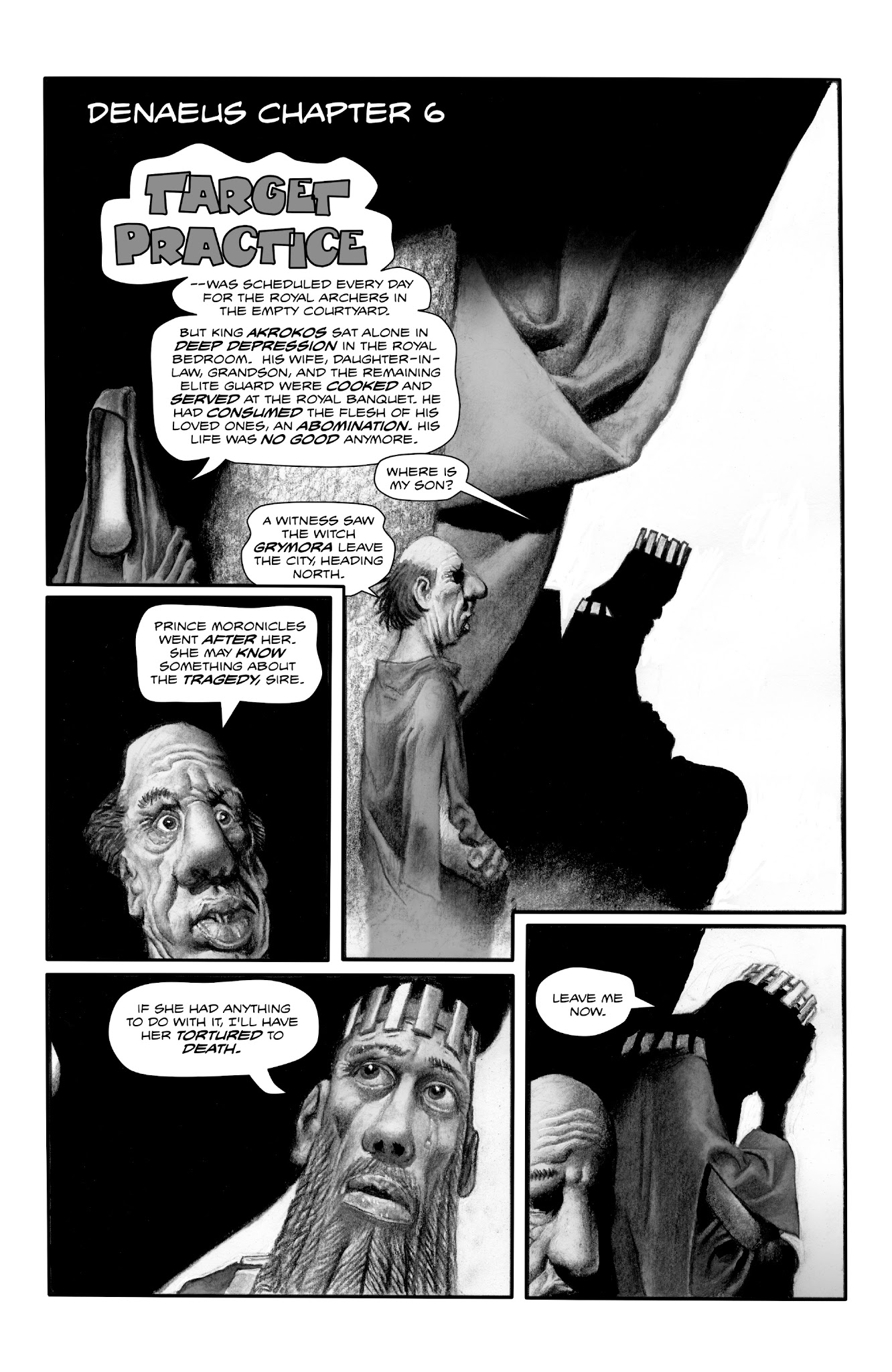 Read online Shadows on the Grave comic -  Issue #6 - 27