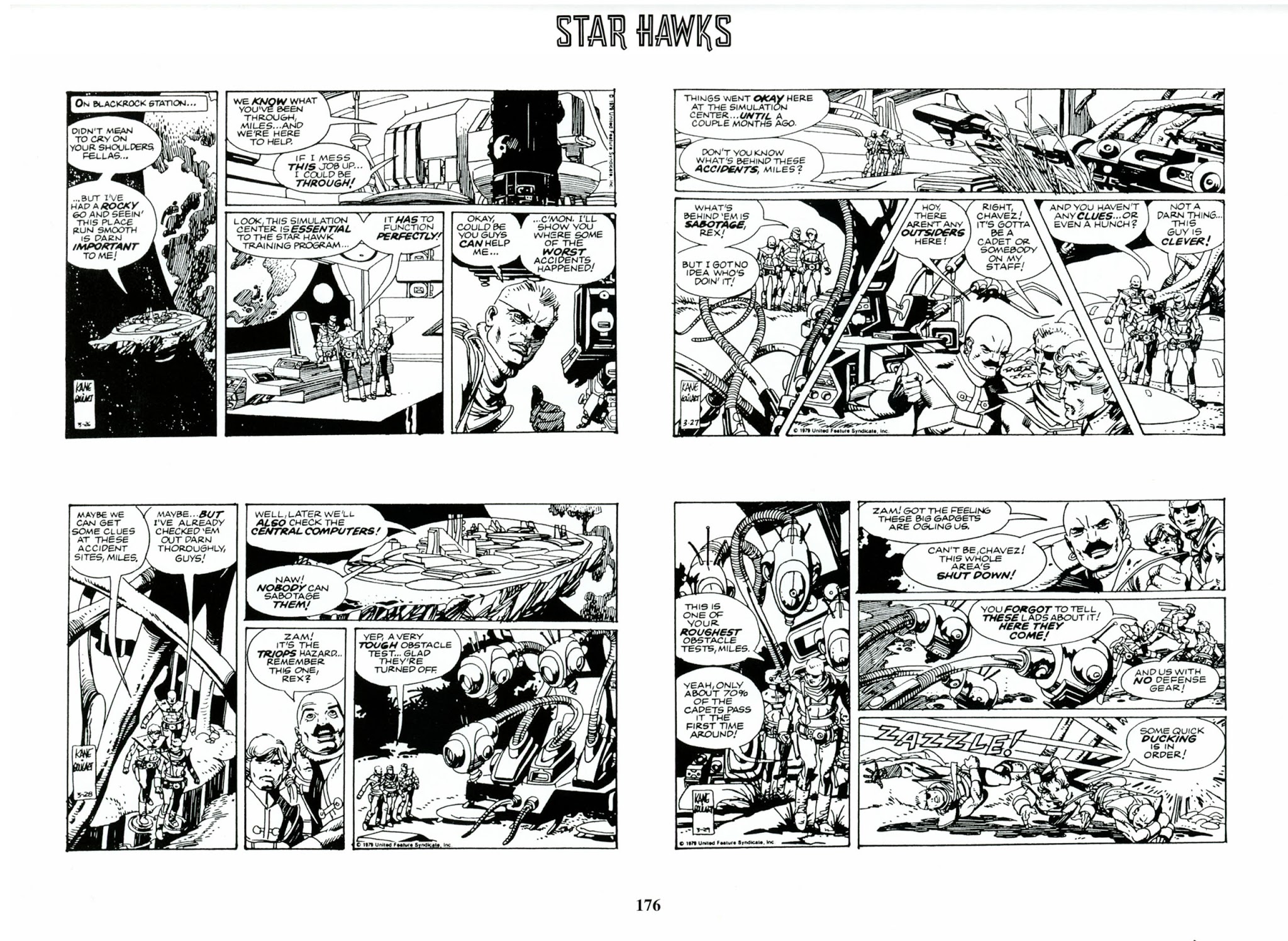 Read online Star Hawks: The Complete Series comic -  Issue # TPB - 176
