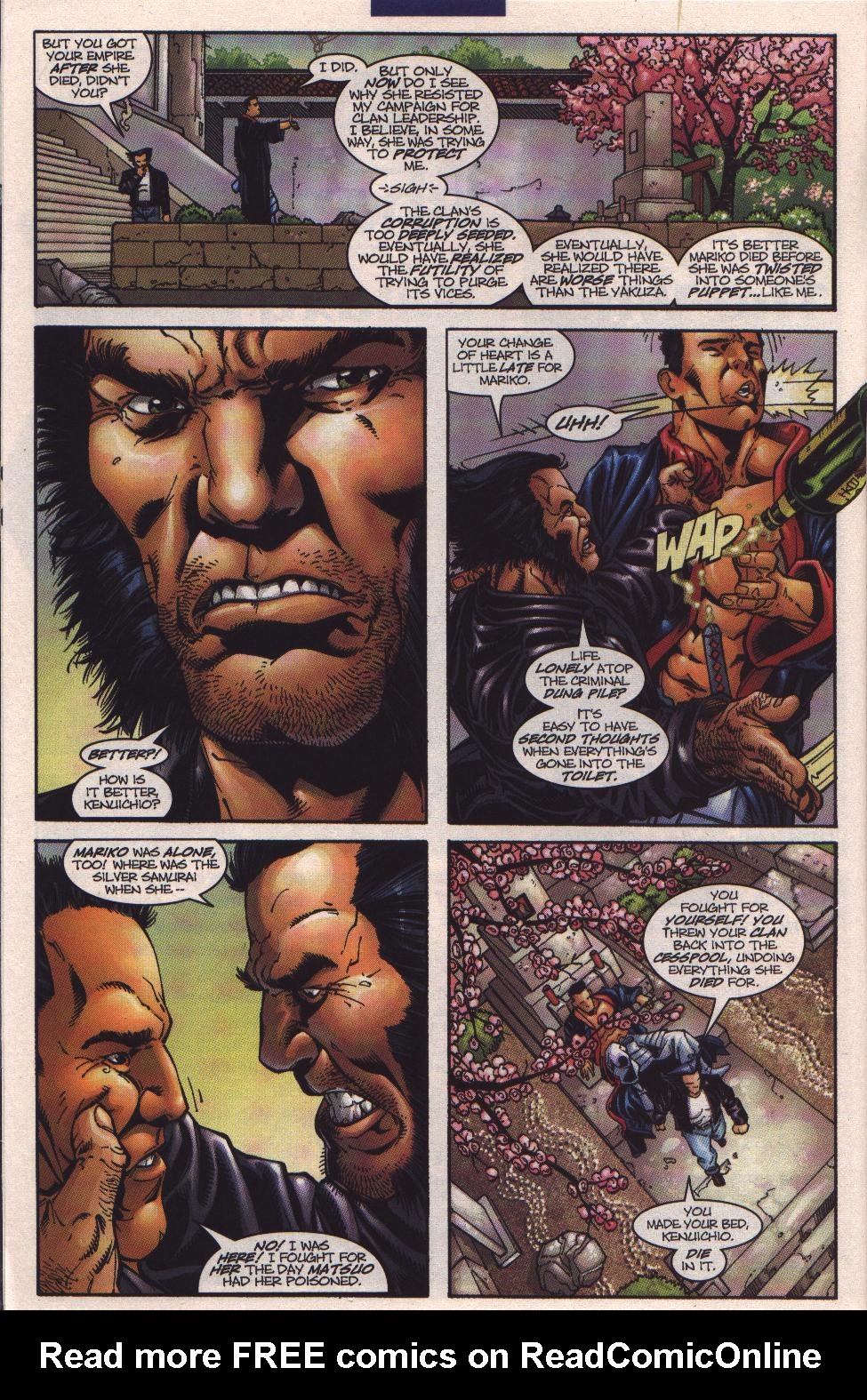 Wolverine (1988) Issue #150 #151 - English 10