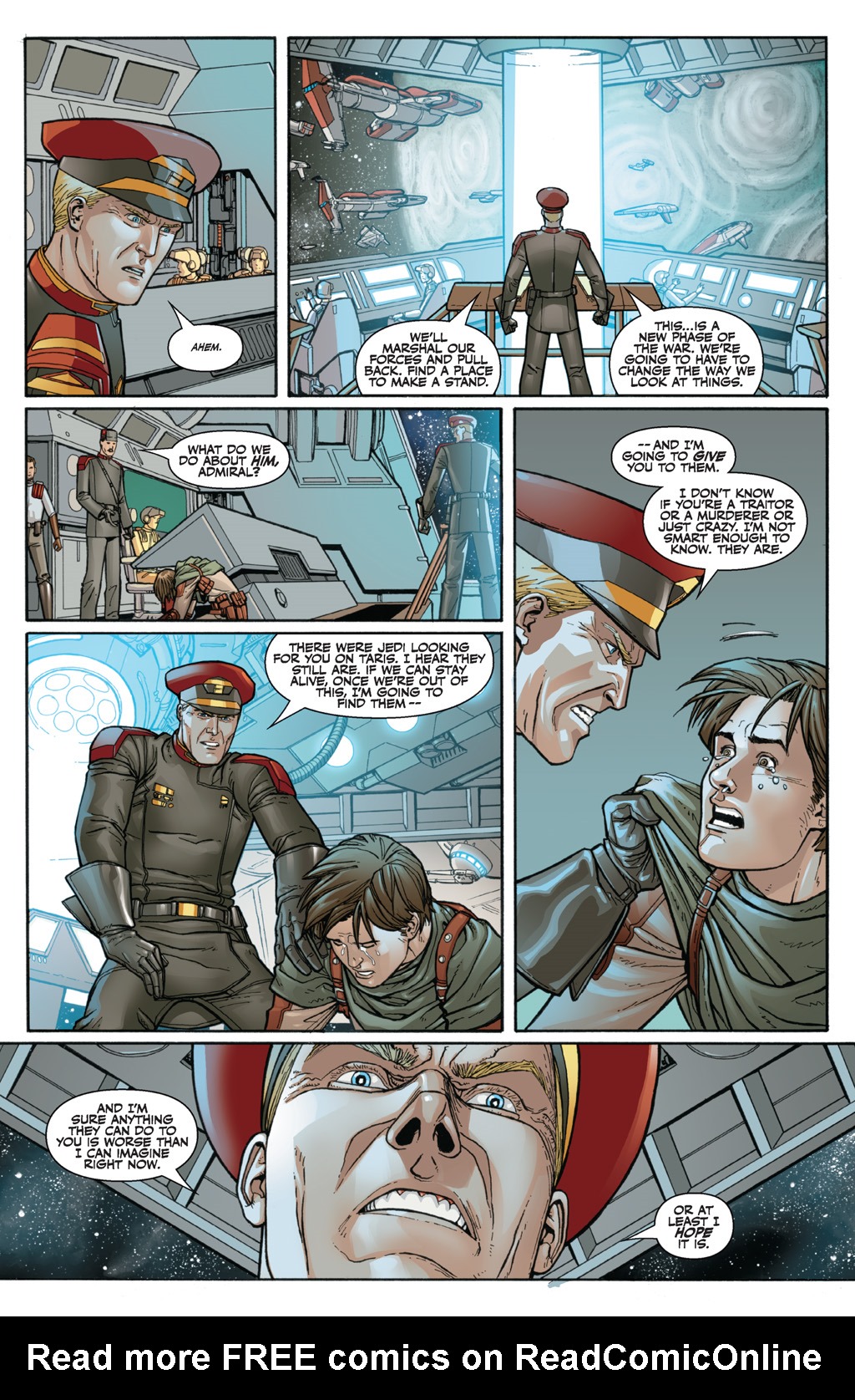 Read online Star Wars: Knights Of The Old Republic comic -  Issue #15 - 22