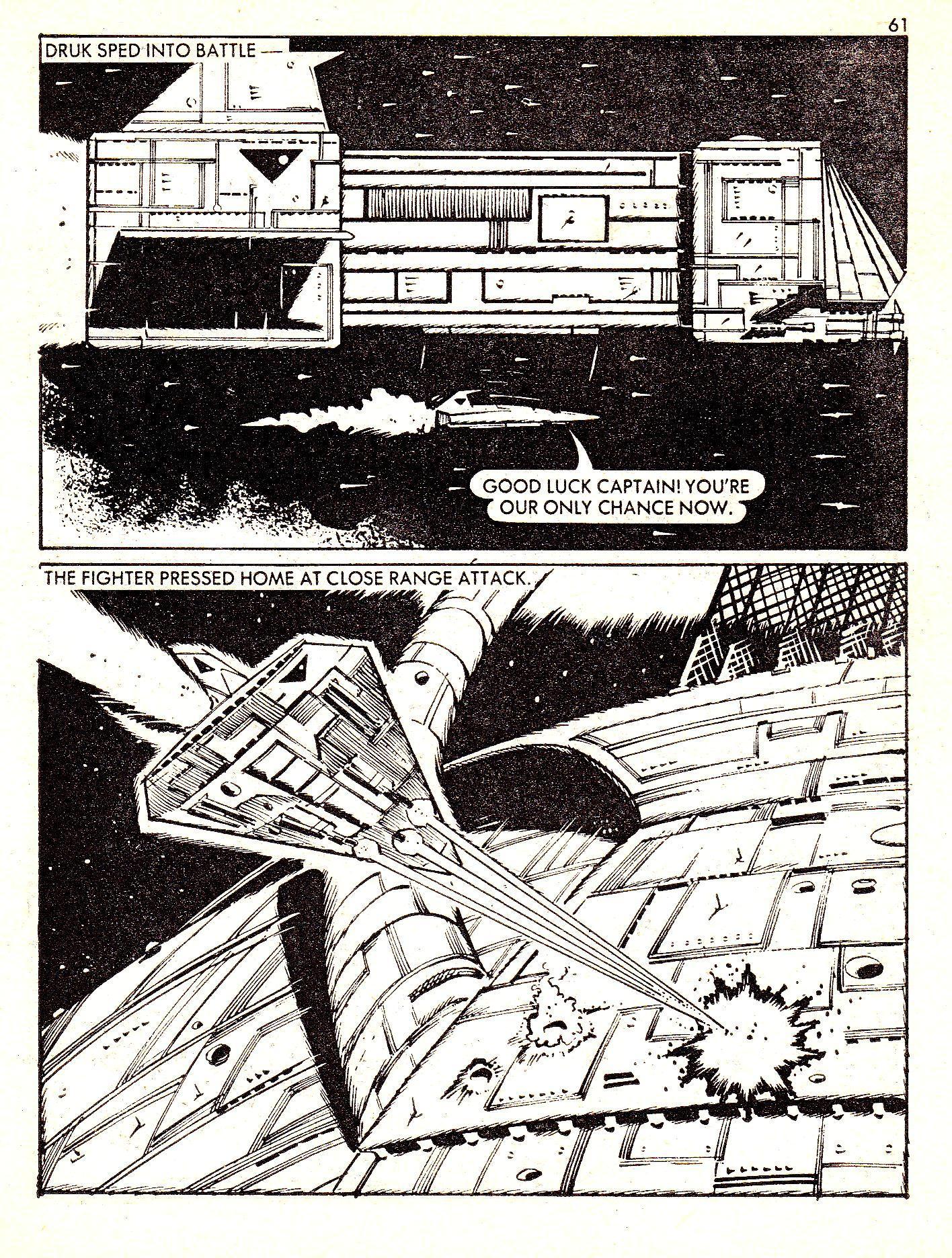 Read online Starblazer comic -  Issue #112 - 61