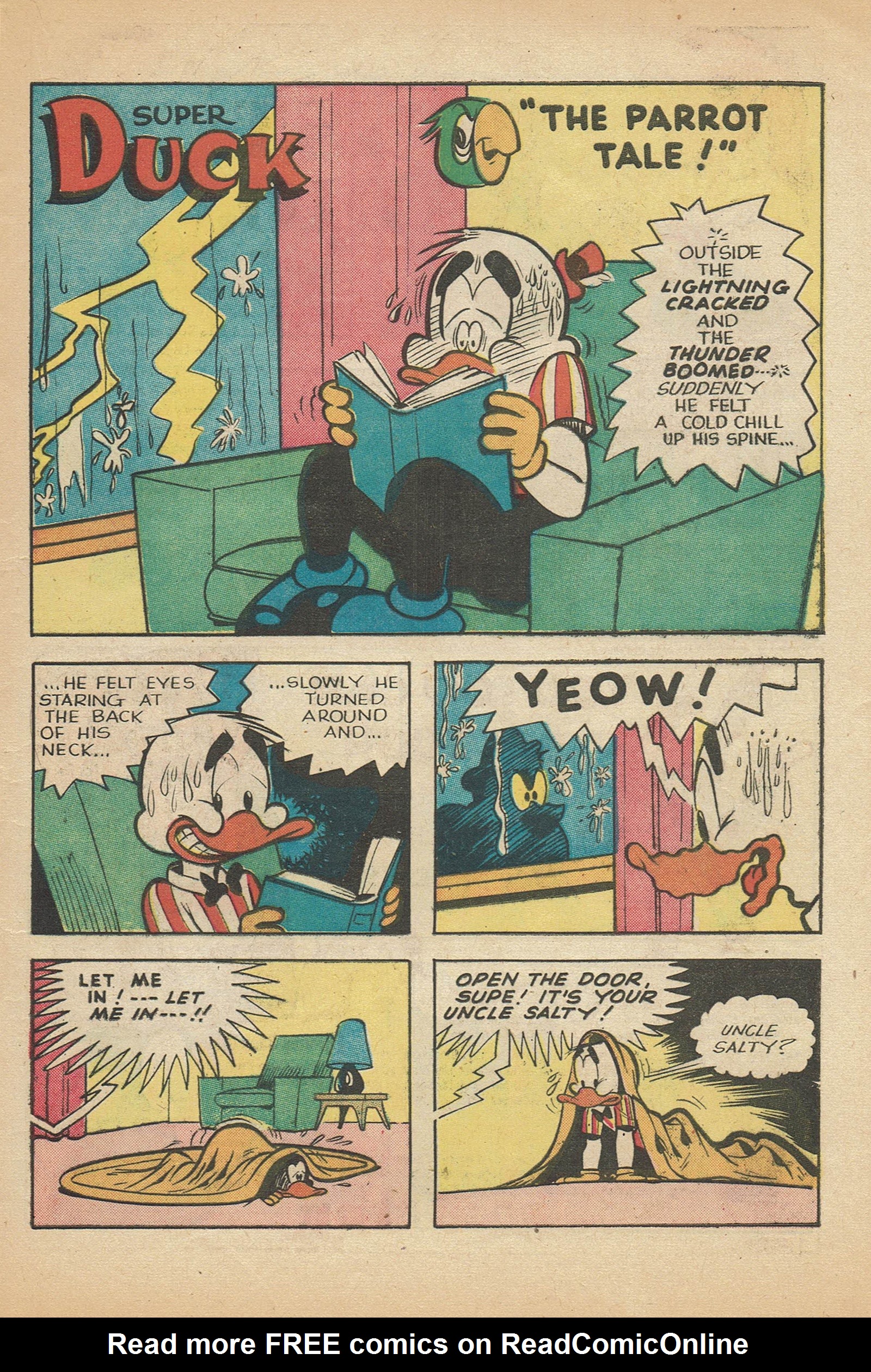 Read online Super Duck Comics comic -  Issue #92 - 13