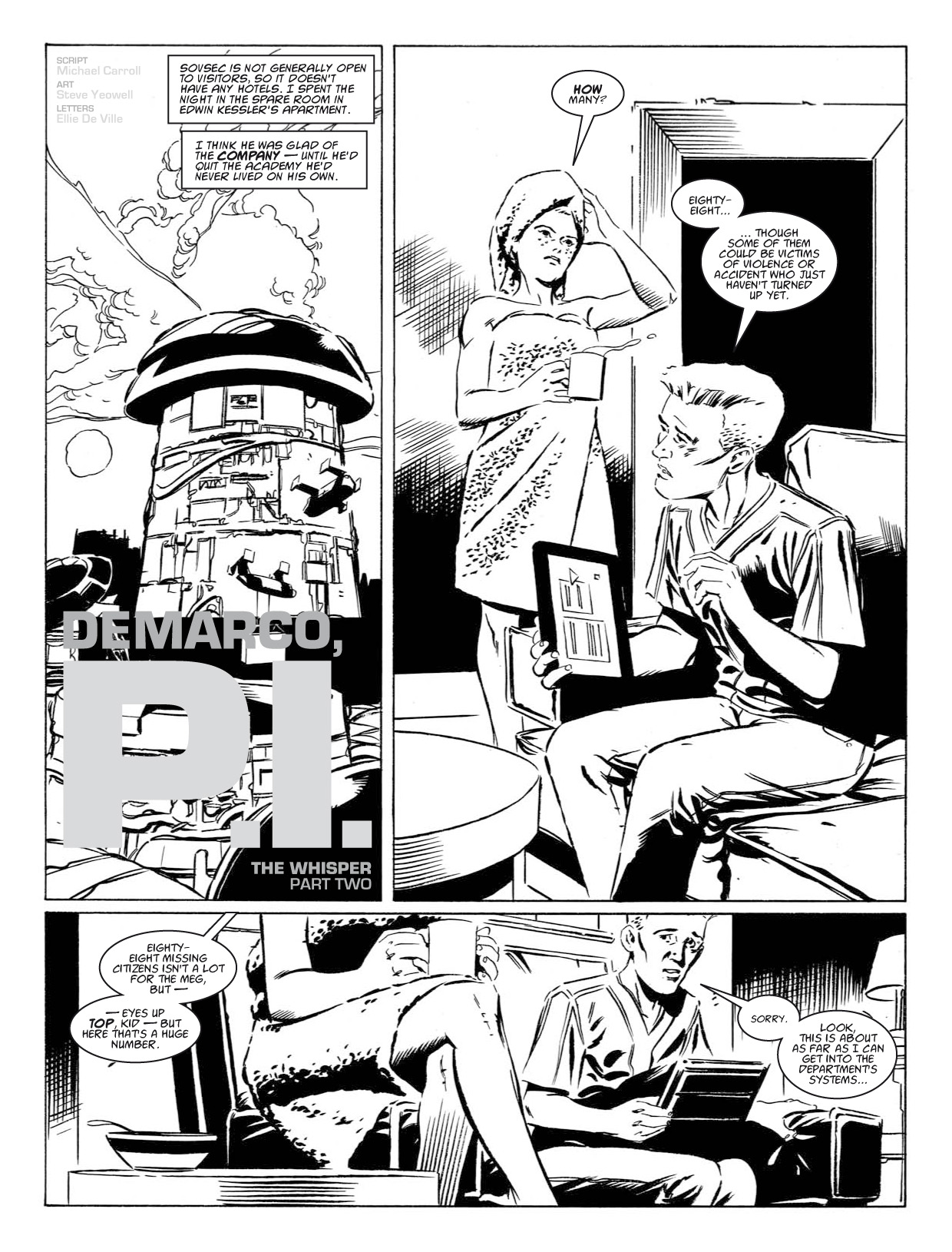 Read online Judge Dredd Megazine (Vol. 5) comic -  Issue #344 - 23