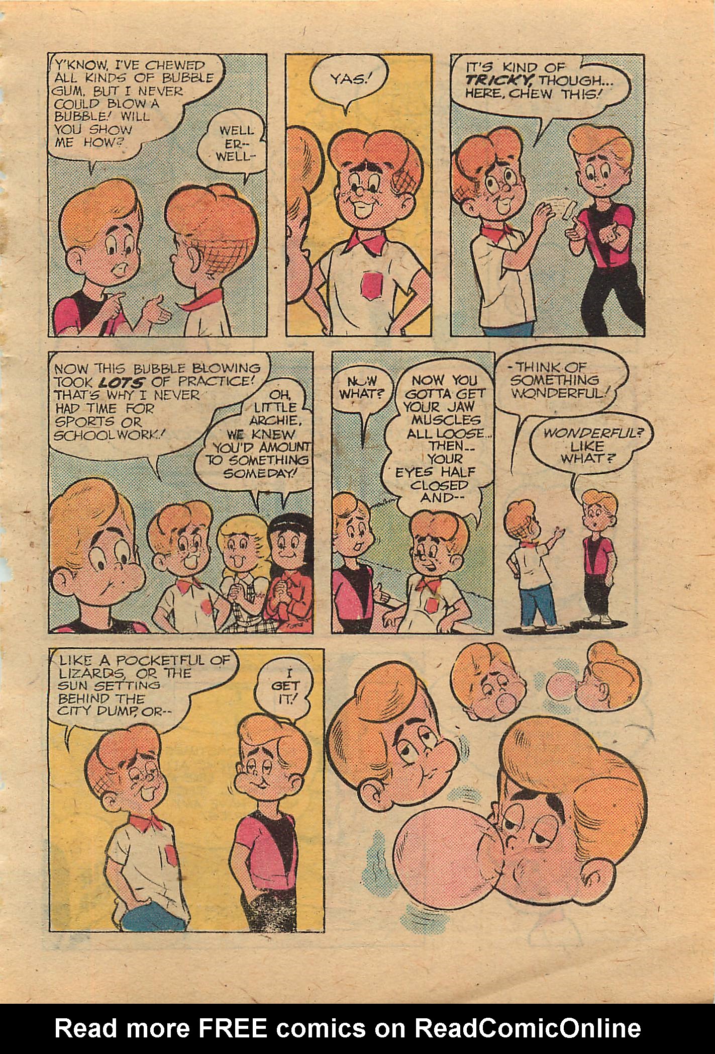 Read online Little Archie Comics Digest Magazine comic -  Issue #1 - 106