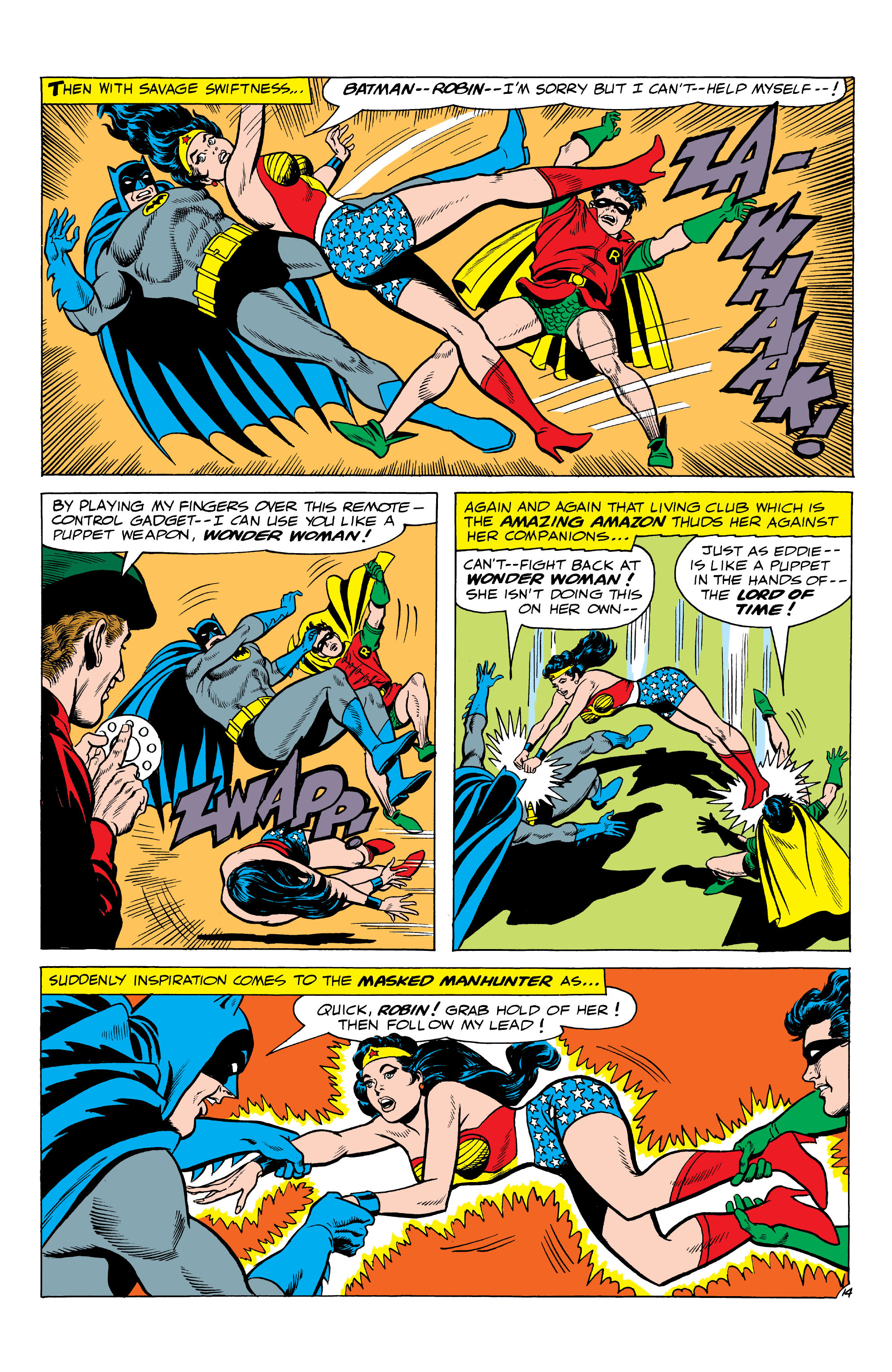 Read online Justice League of America (1960) comic -  Issue #50 - 15