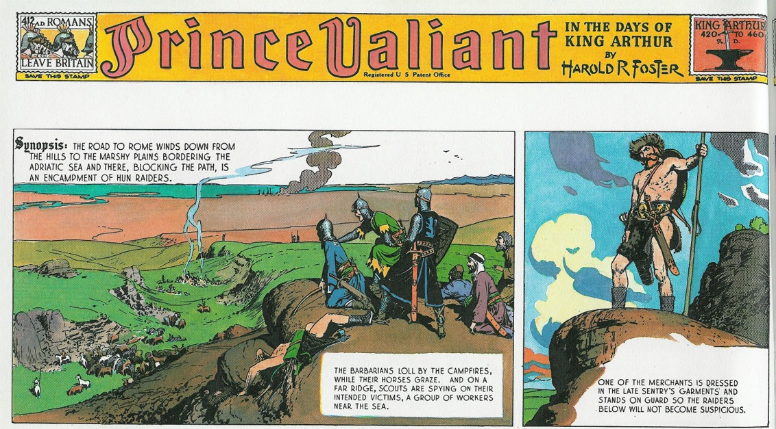 Read online Prince Valiant comic -  Issue # TPB 2 (Part 2) - 67