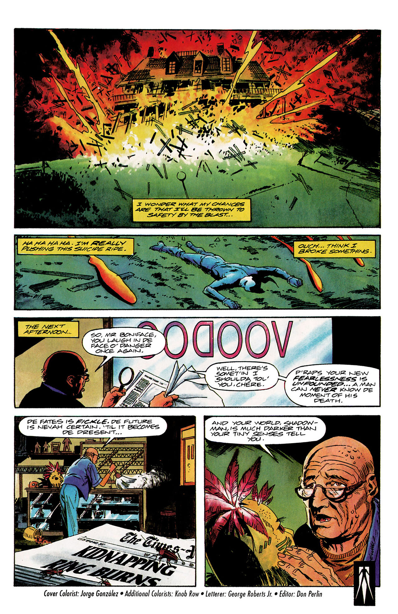 Read online Shadowman (1992) comic -  Issue #9 - 22