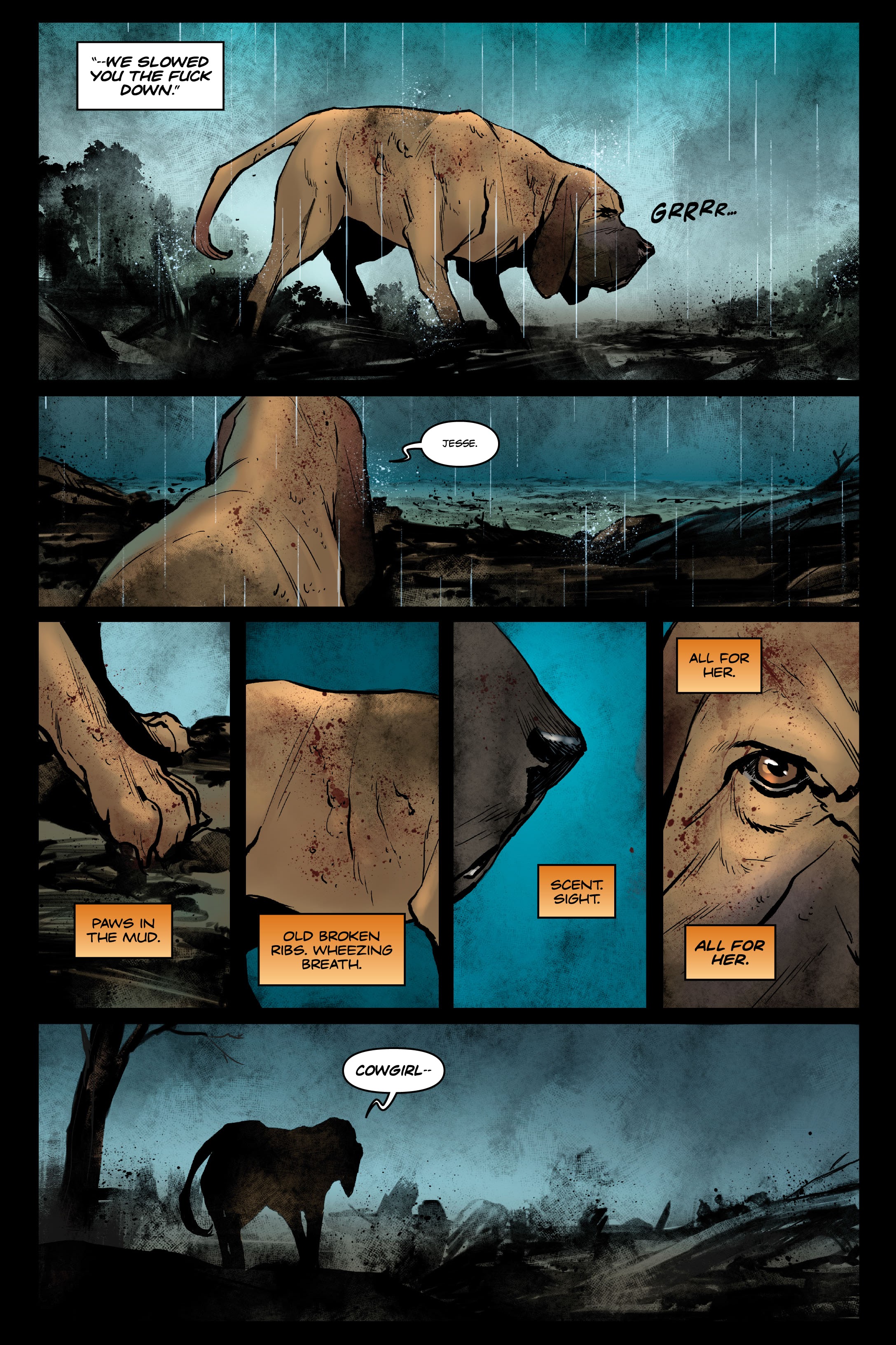 Read online Animosity: Omnibus HC comic -  Issue # TPB (Part 3) - 70