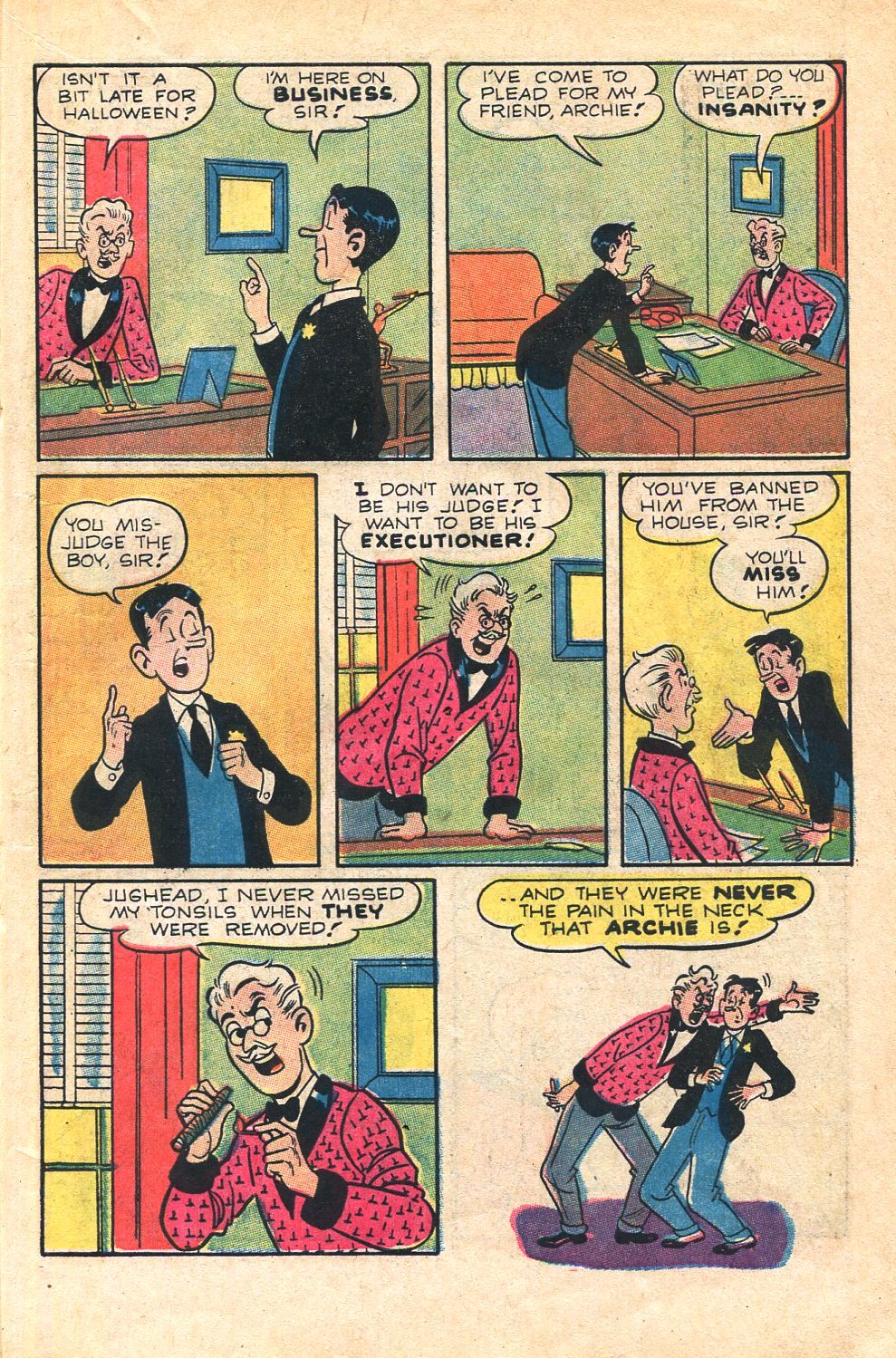 Read online Archie Giant Series Magazine comic -  Issue #149 - 59