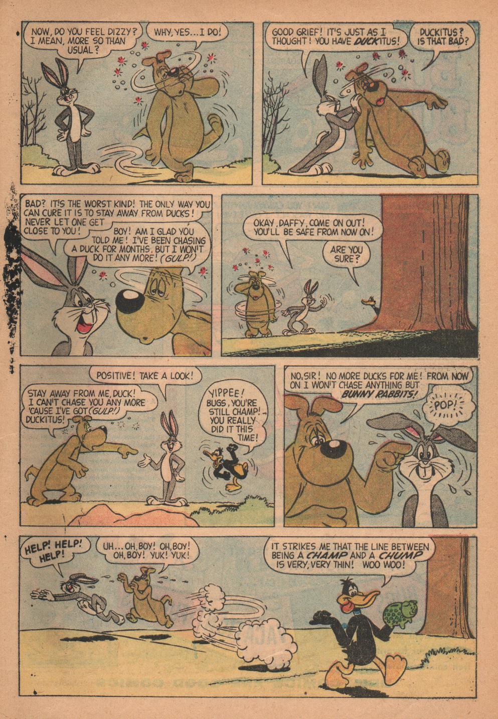 Read online Bugs Bunny comic -  Issue #62 - 33