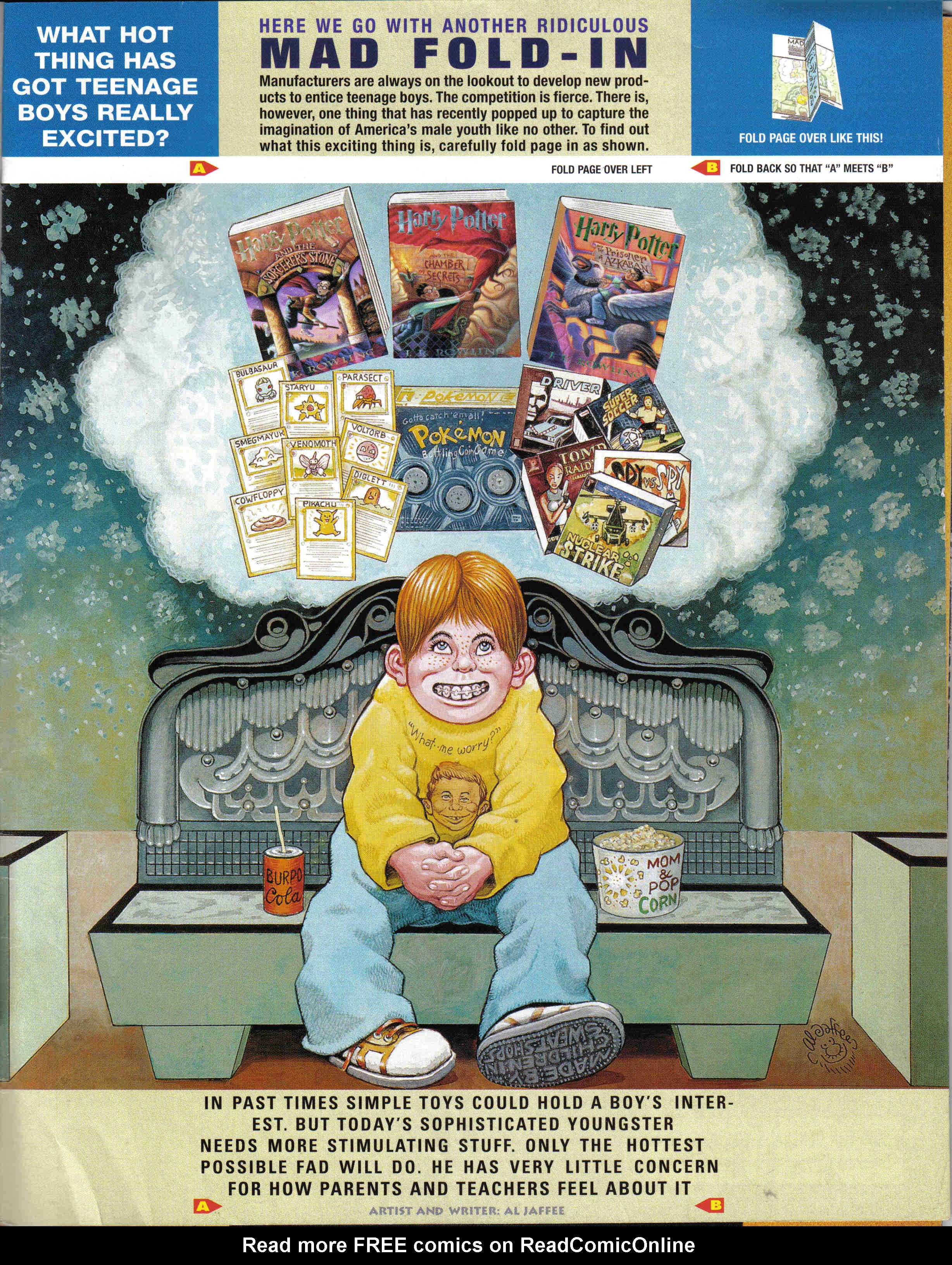 Read online MAD comic -  Issue #392 - 47