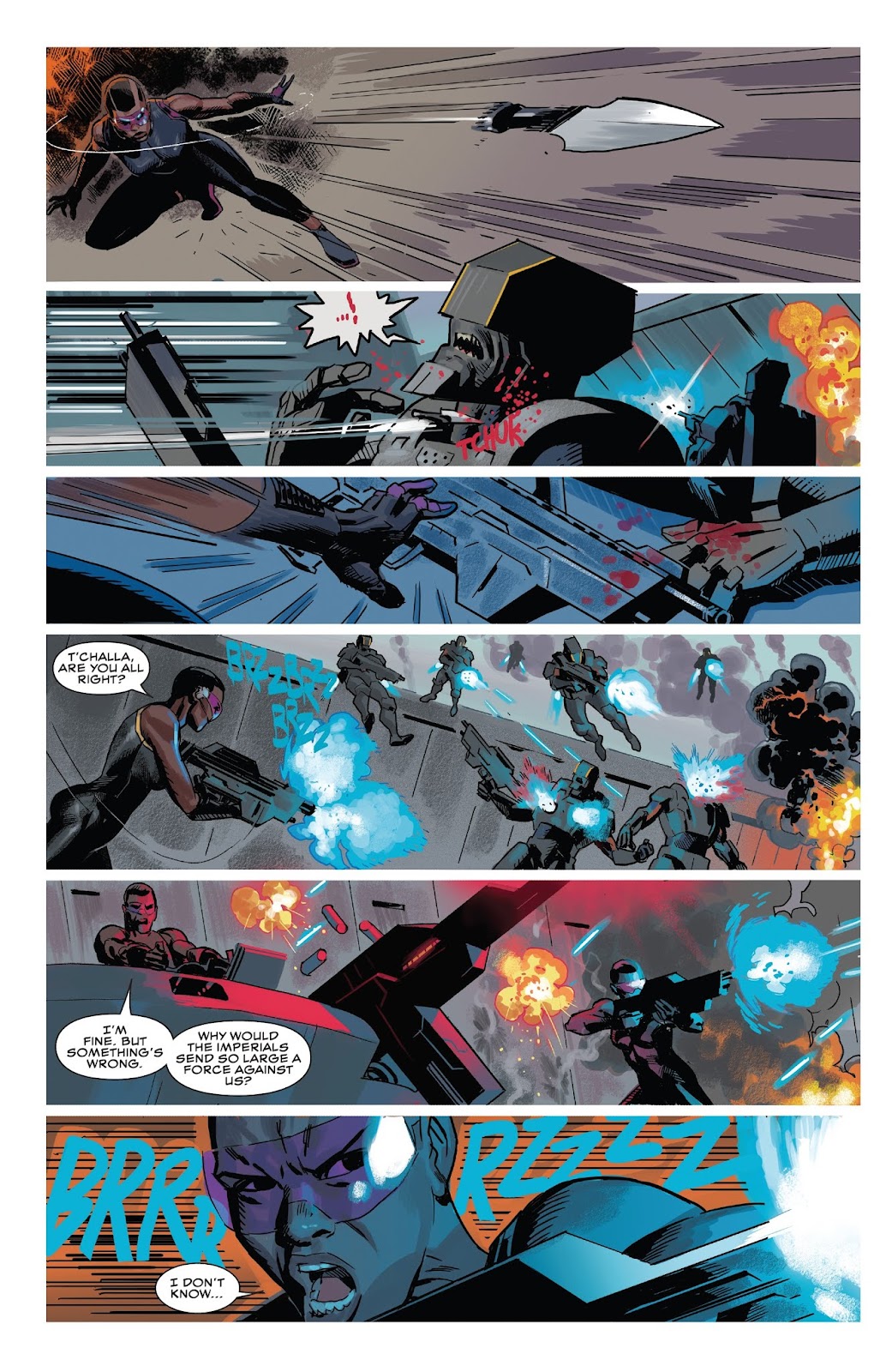 Black Panther (2018) issue 3 - Page 15