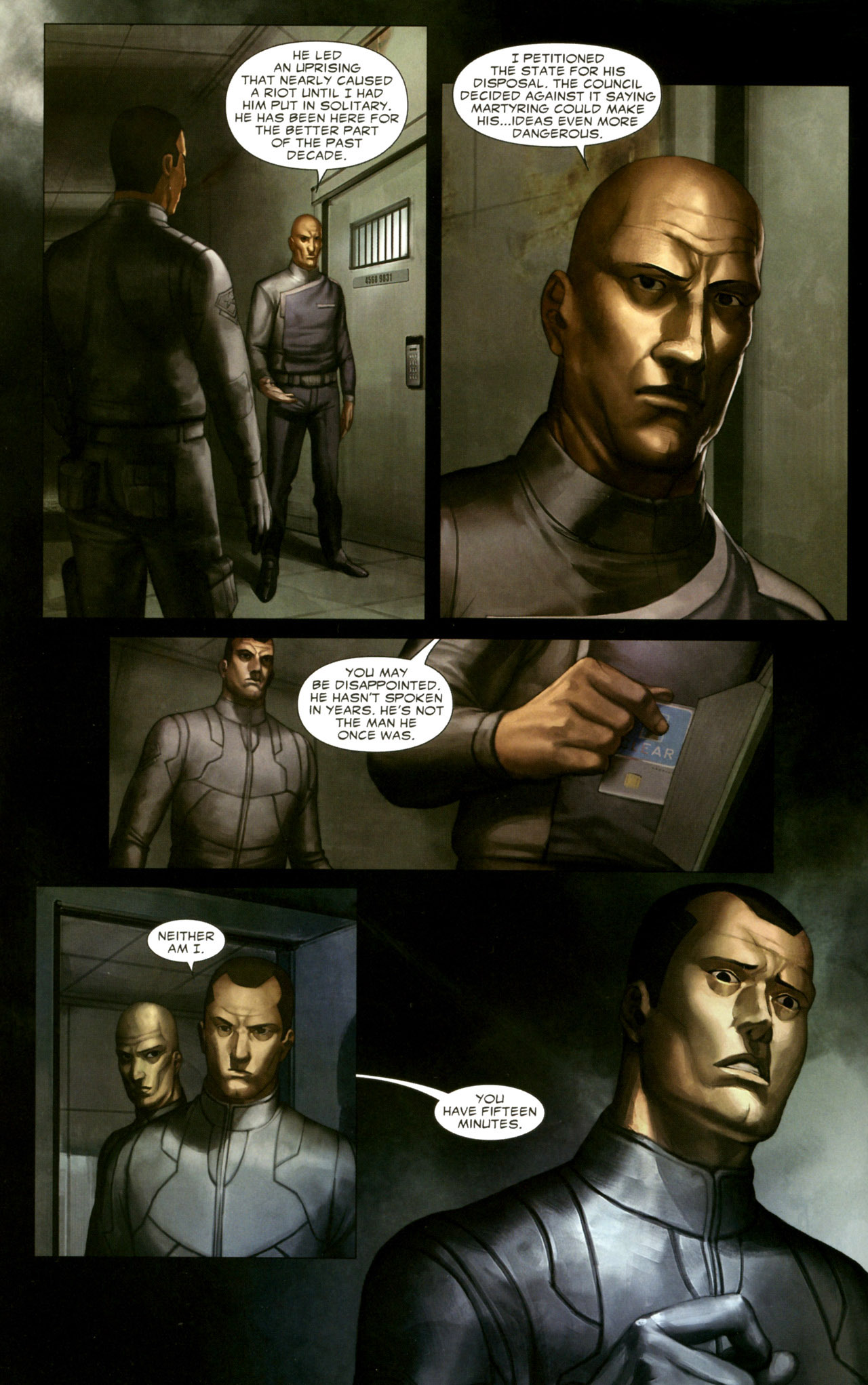 Read online City of Dust comic -  Issue #4 - 15
