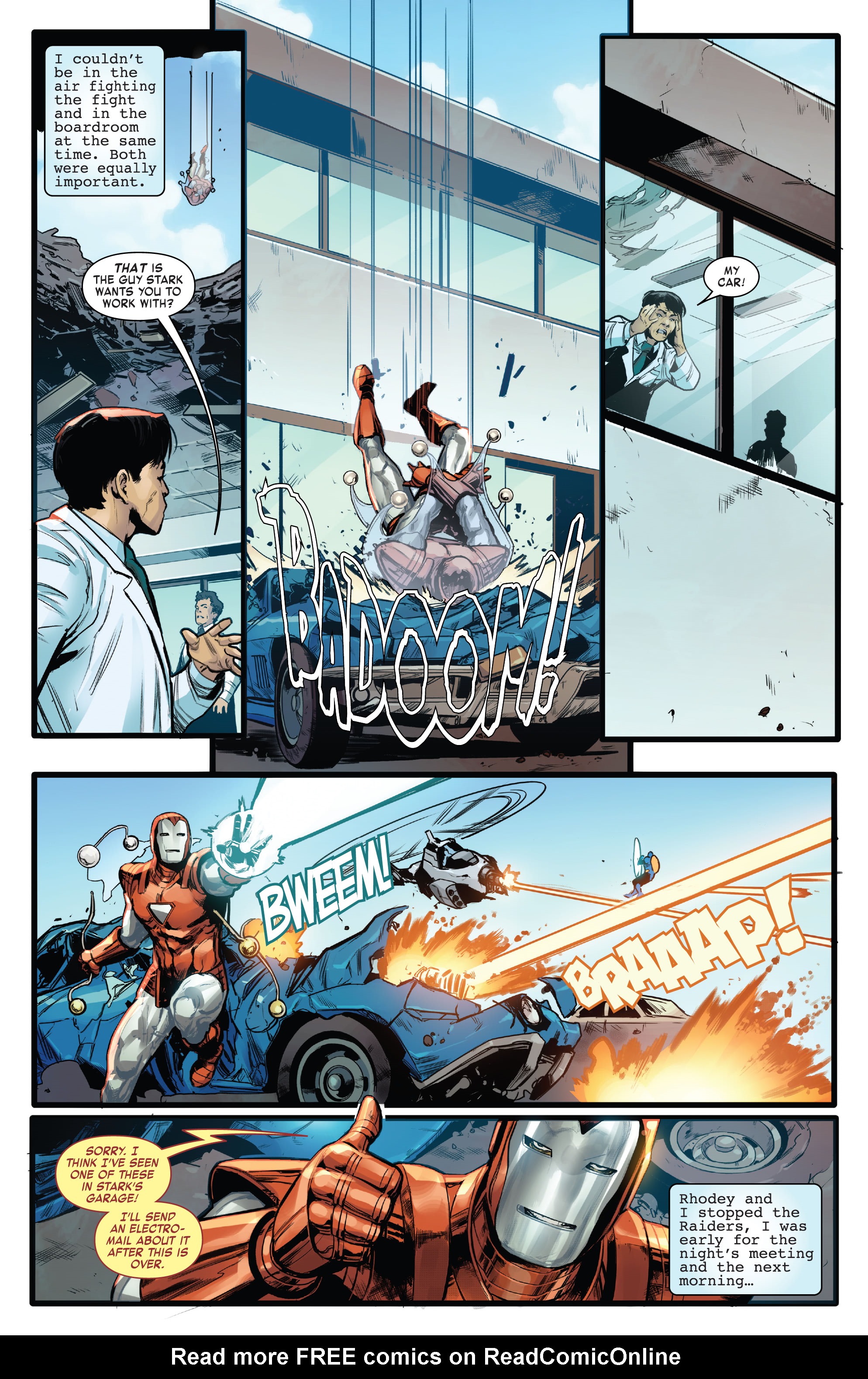 Read online The Invincible Iron Man (2022) comic -  Issue #3 - 9