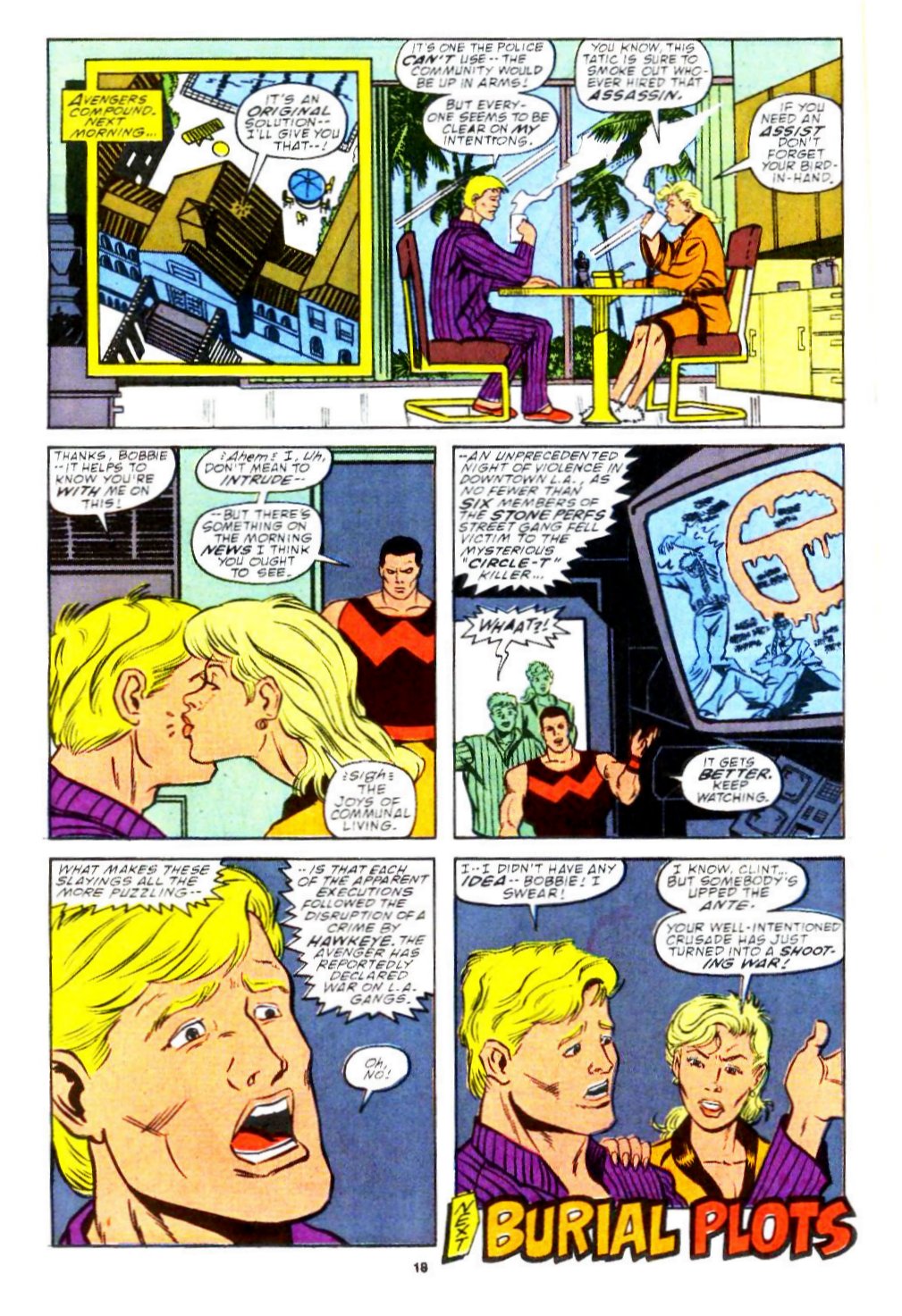 Read online Avengers Spotlight comic -  Issue #32 - 15