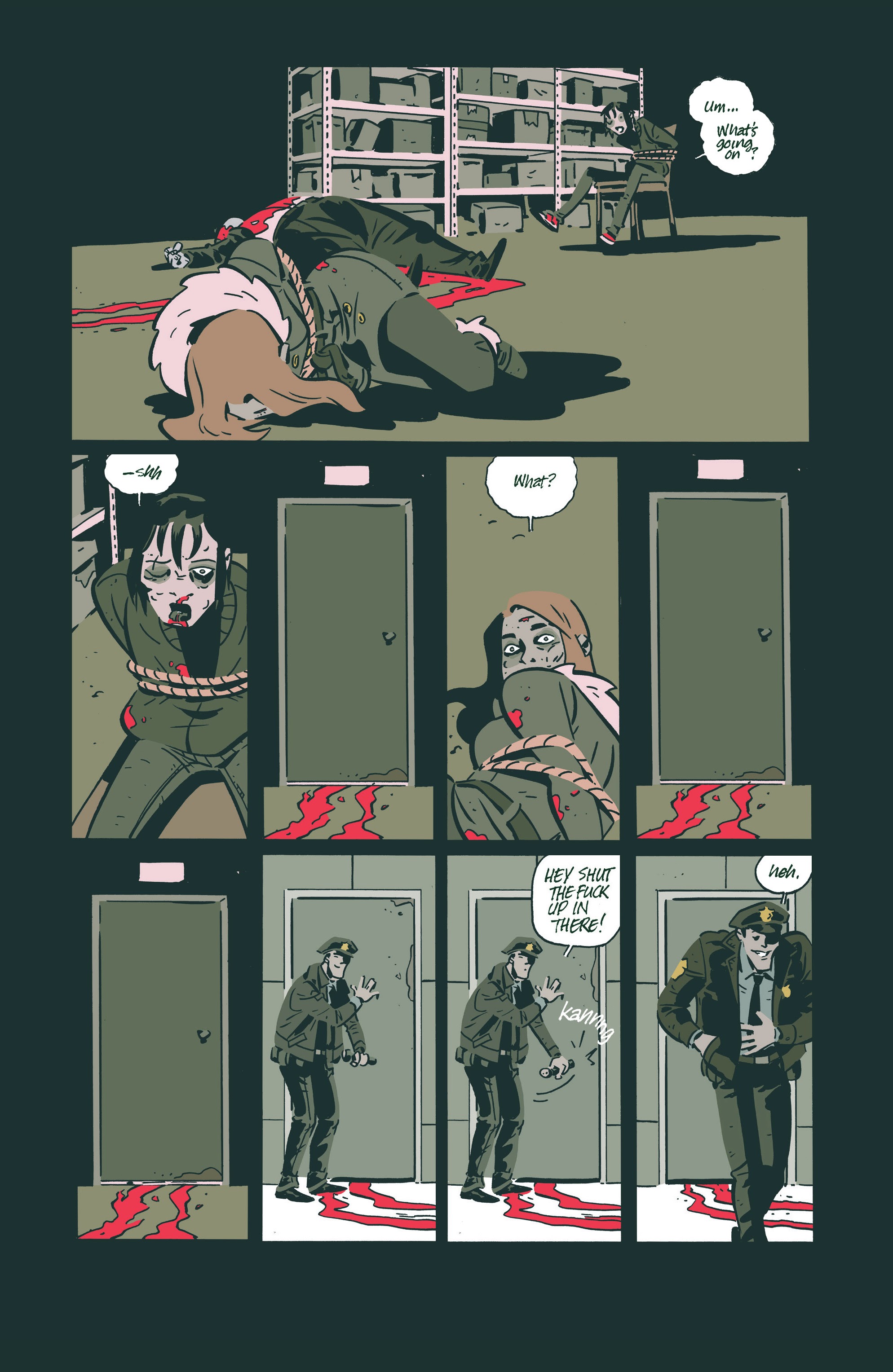 Read online November comic -  Issue # TPB 3 - 59