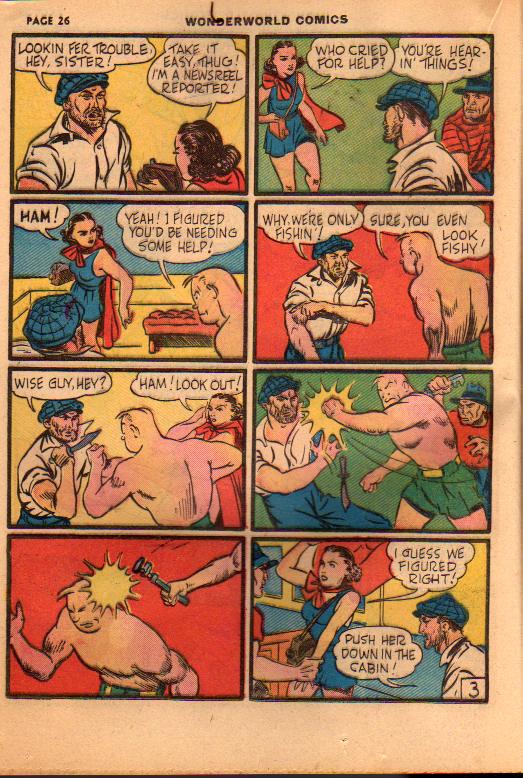 Read online Wonderworld Comics comic -  Issue #13 - 27