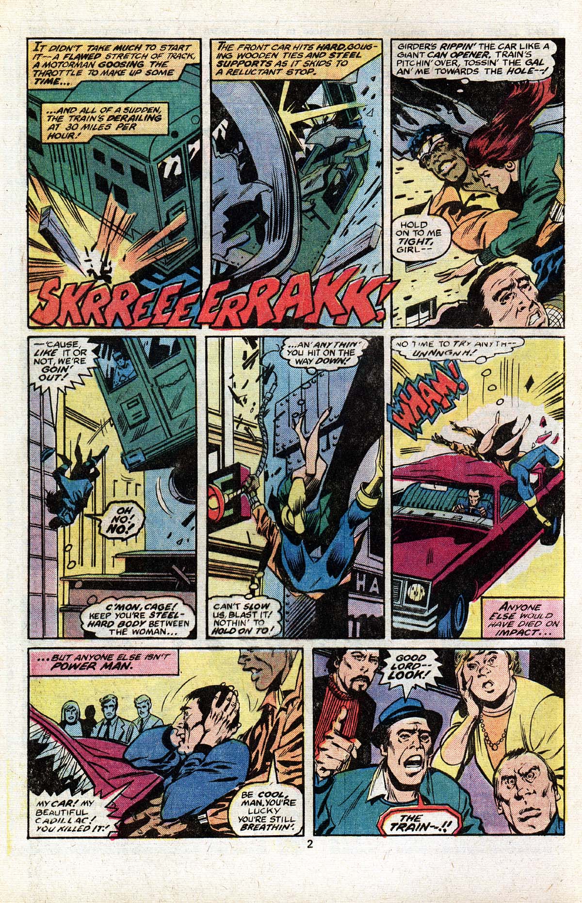 Read online Power Man comic -  Issue #47 - 3