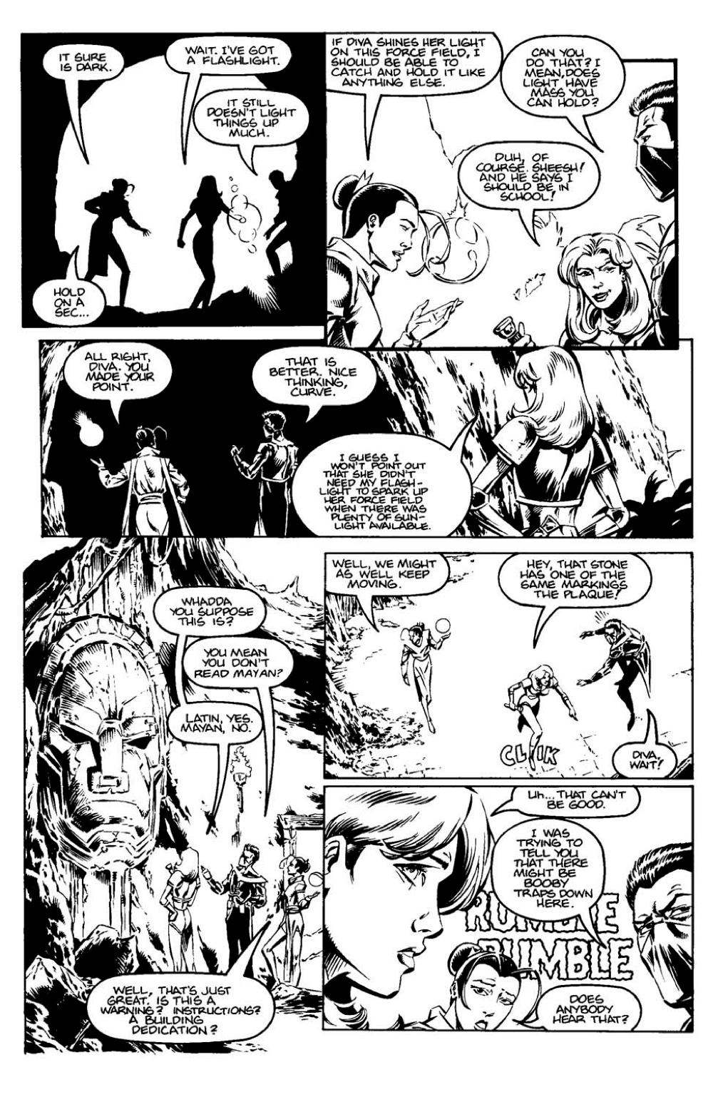 Read online Force Seven comic -  Issue #3 - 10