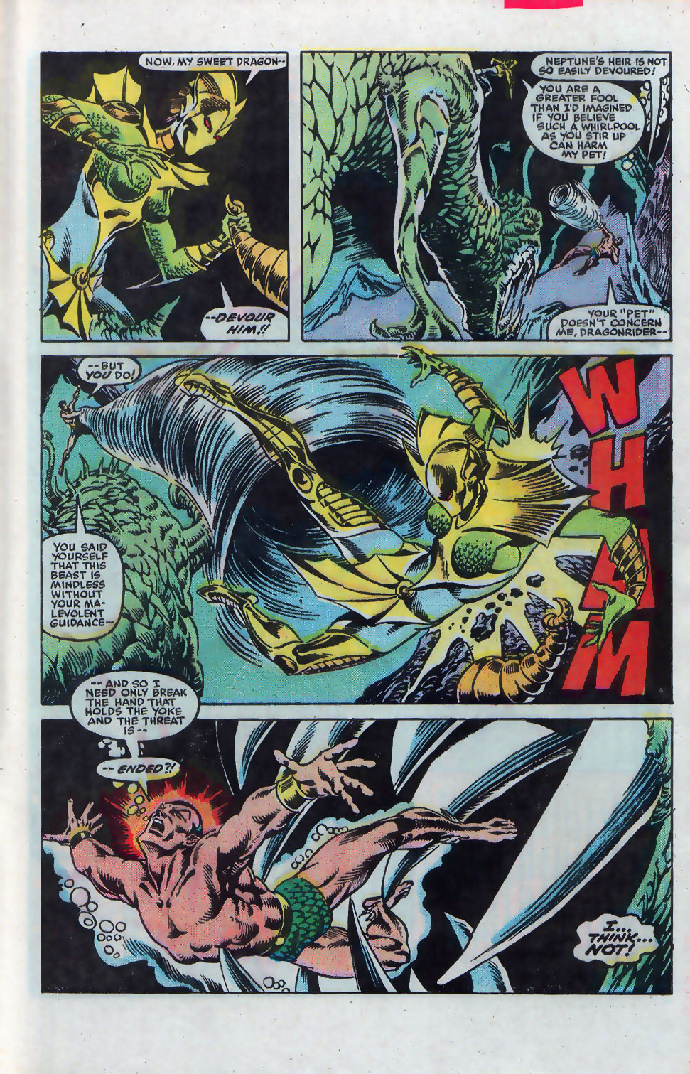 Read online Prince Namor, the Sub-Mariner comic -  Issue #1 - 20
