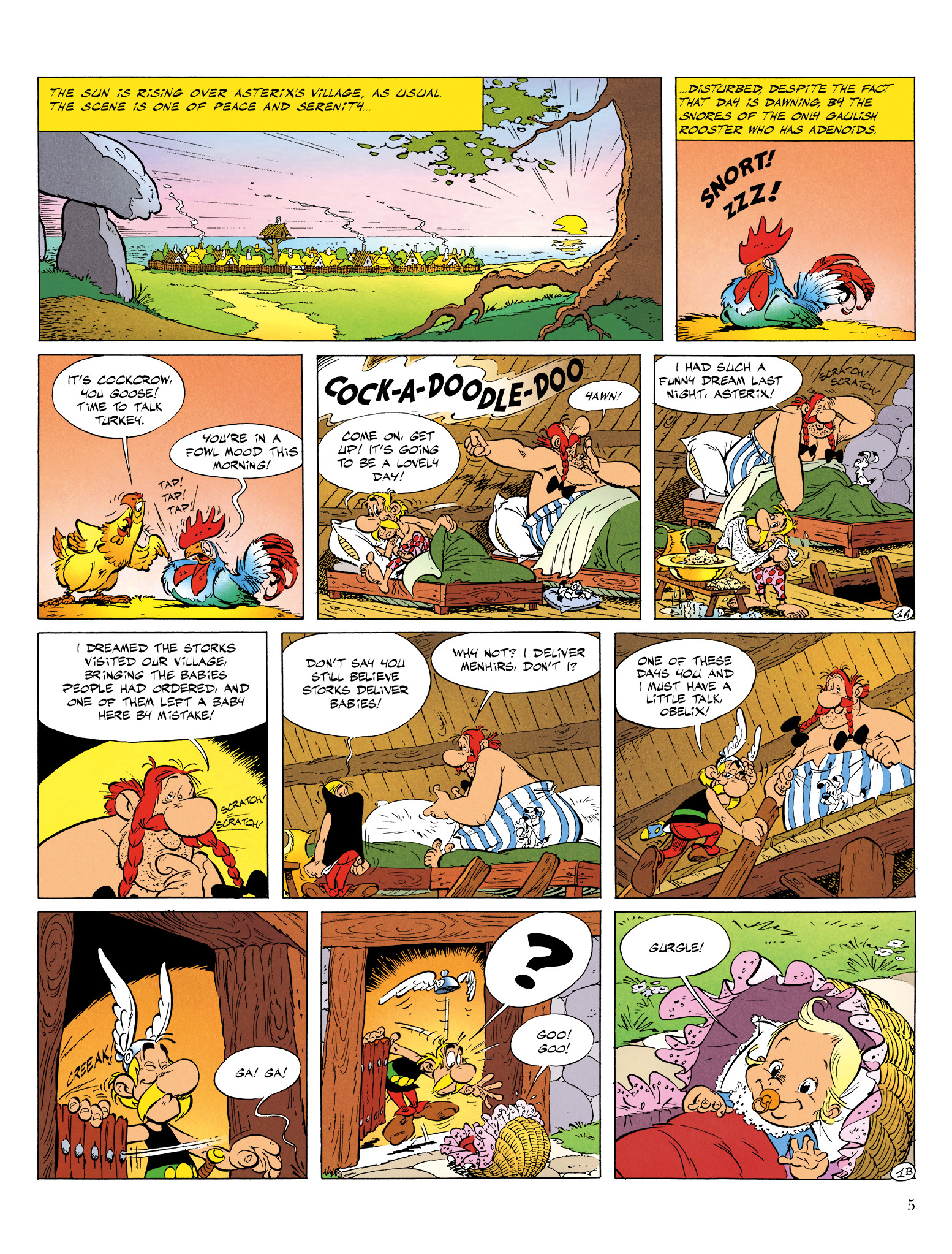 Read online Asterix comic -  Issue #27 - 6