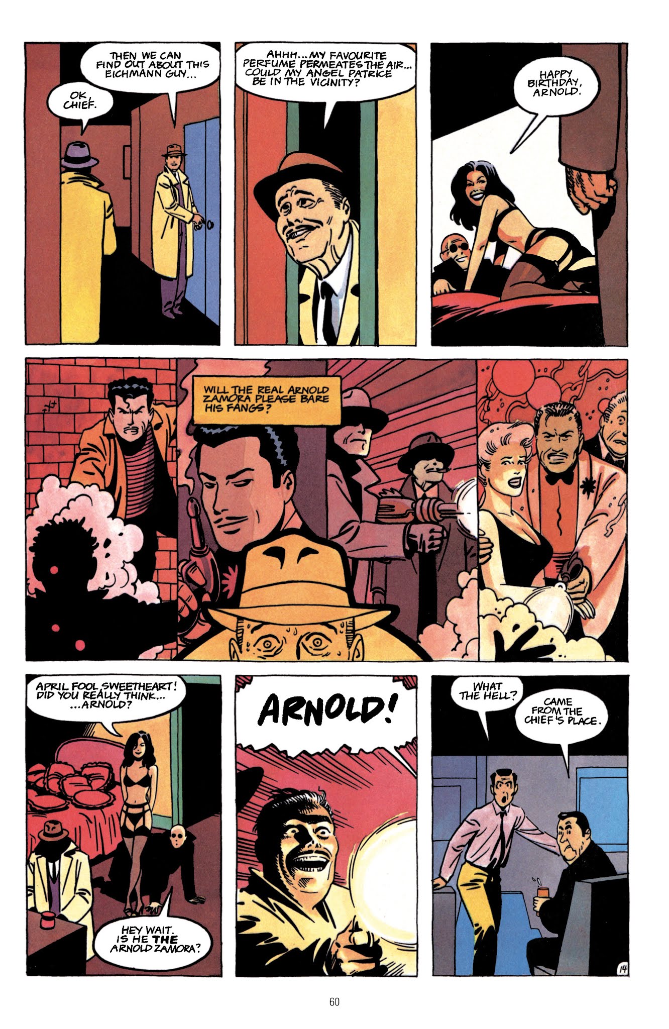Read online Mister X: The Archives comic -  Issue # TPB (Part 1) - 59