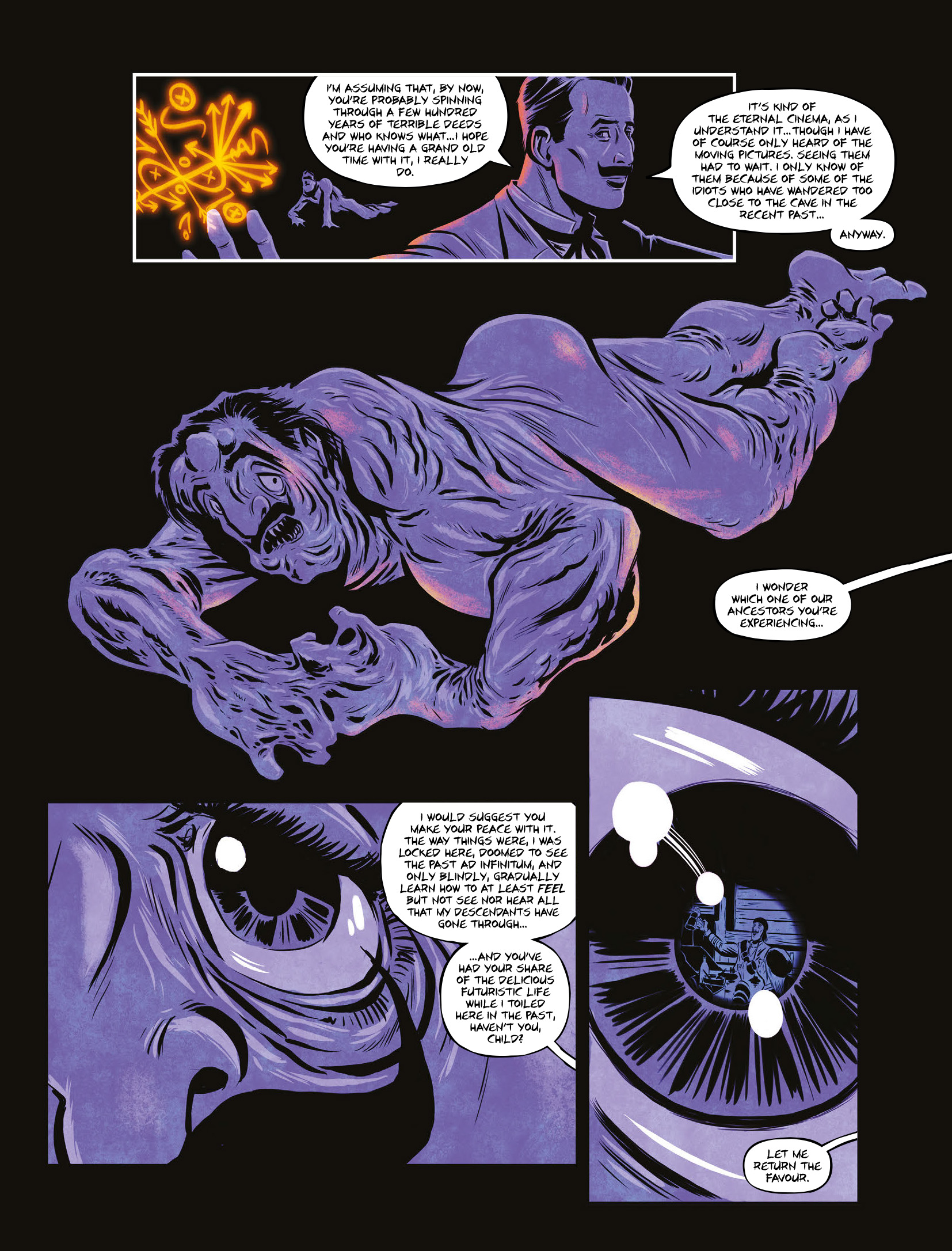 Read online Judge Dredd Megazine (Vol. 5) comic -  Issue #454 - 49