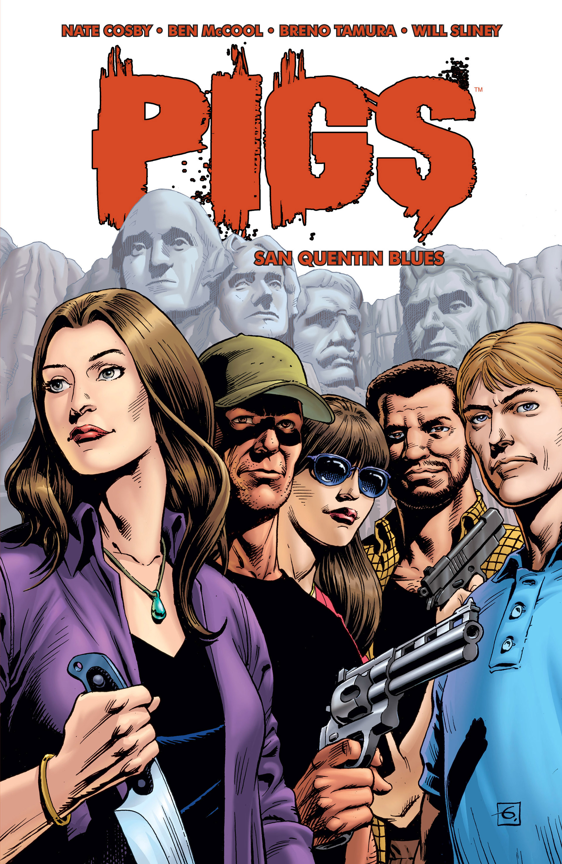 Read online Pigs comic -  Issue # _TPB 2 - San Quentin - 1