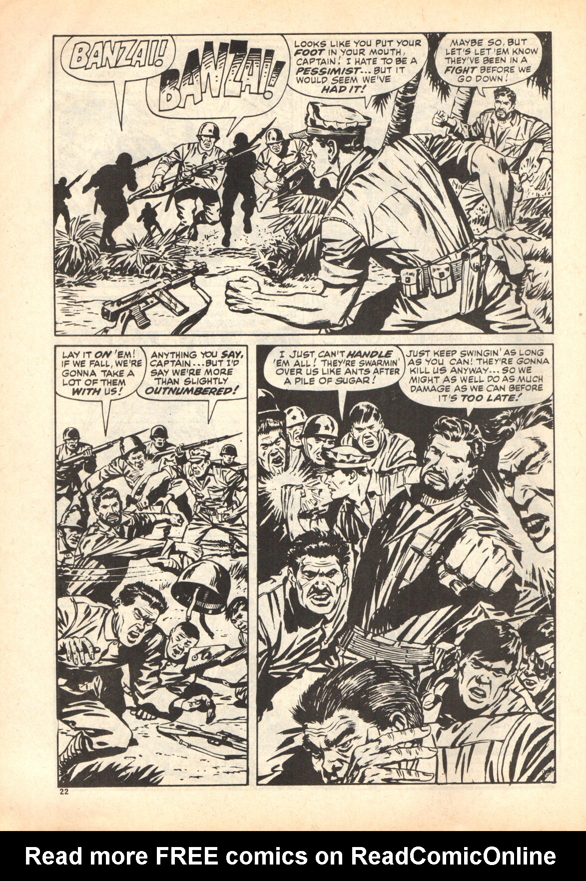 Read online Fury (1977) comic -  Issue #14 - 22